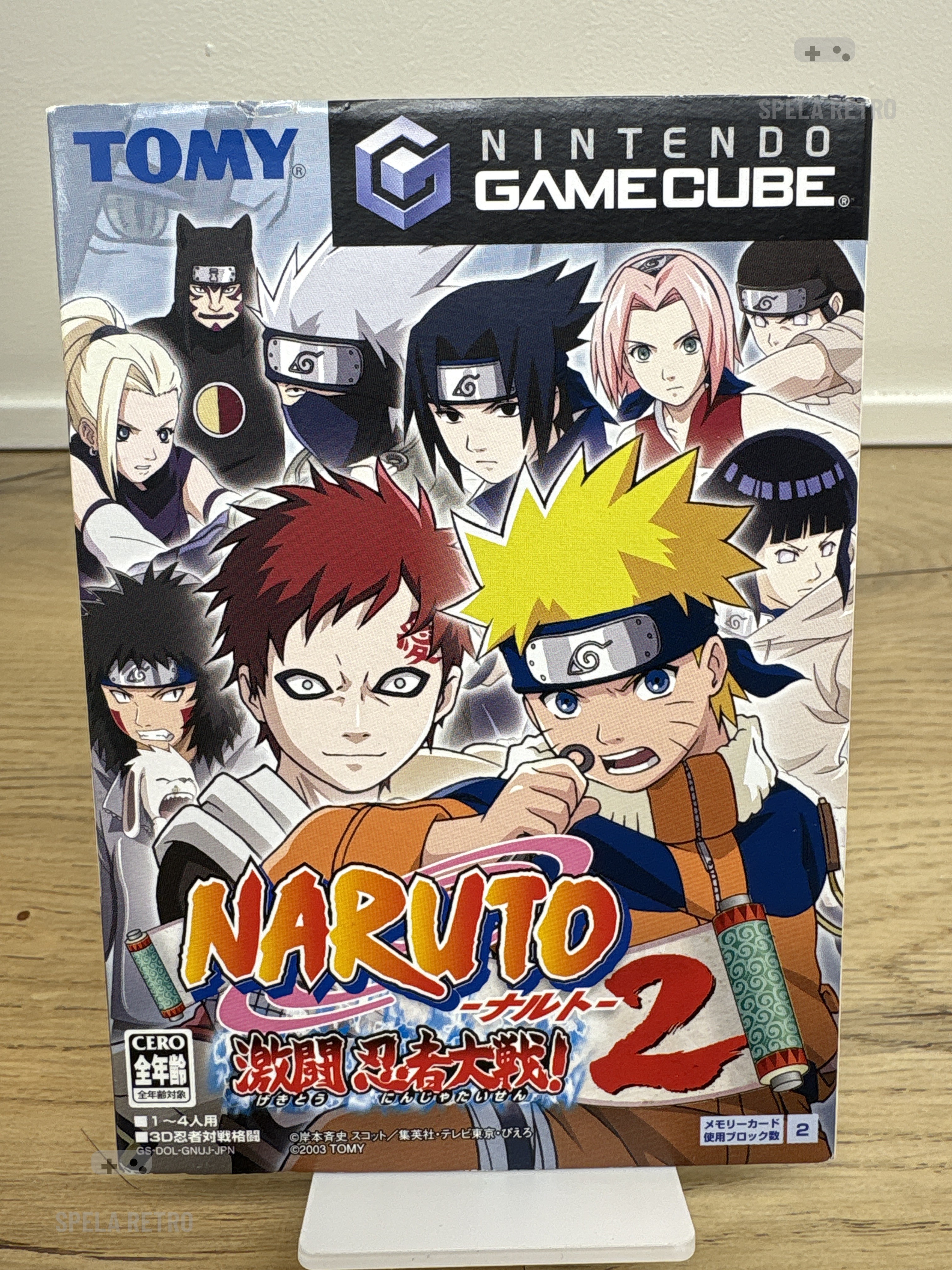 Naruto Gekitou Ninja Taisen! 2 (jp)