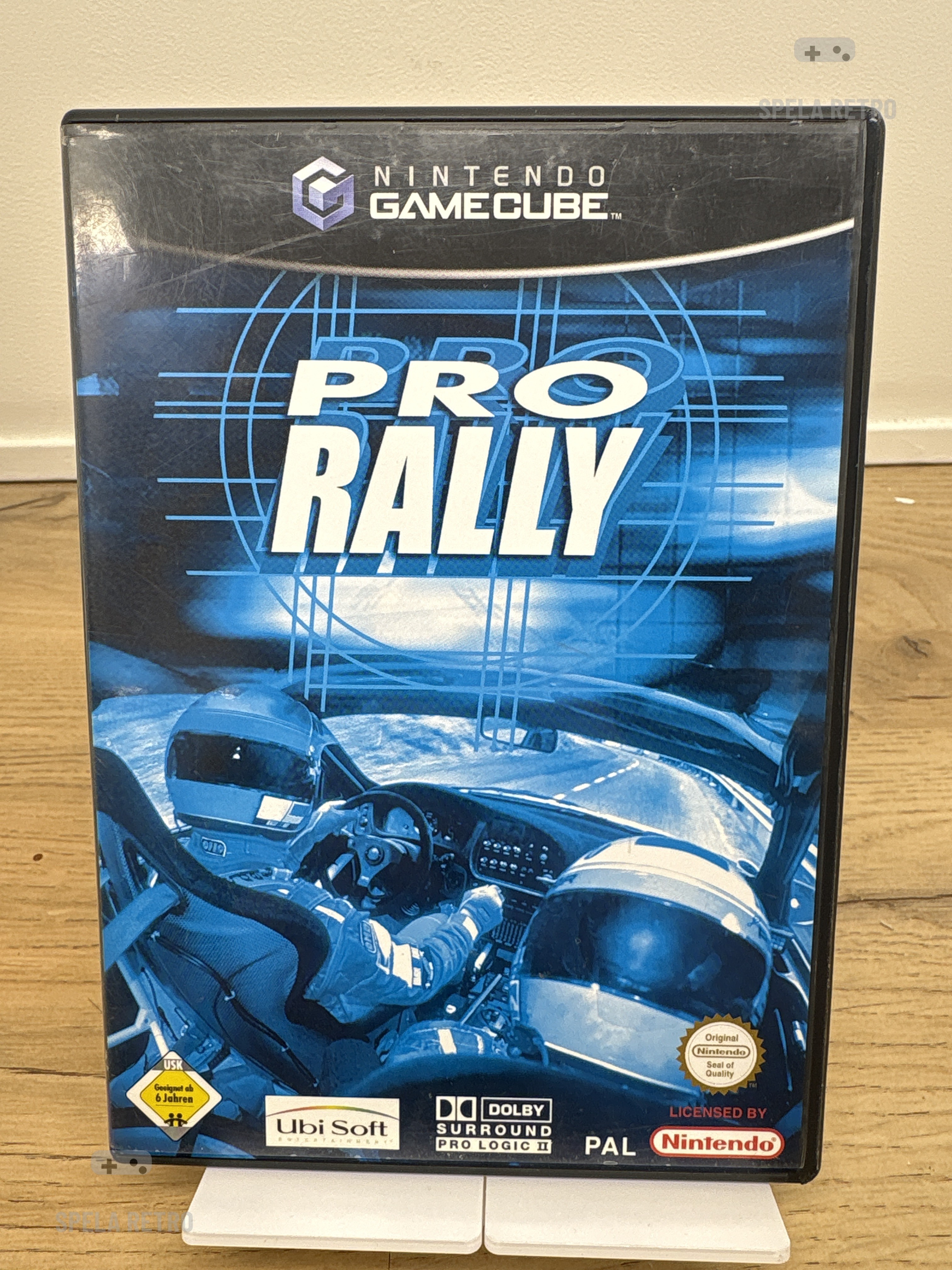 Pro rally