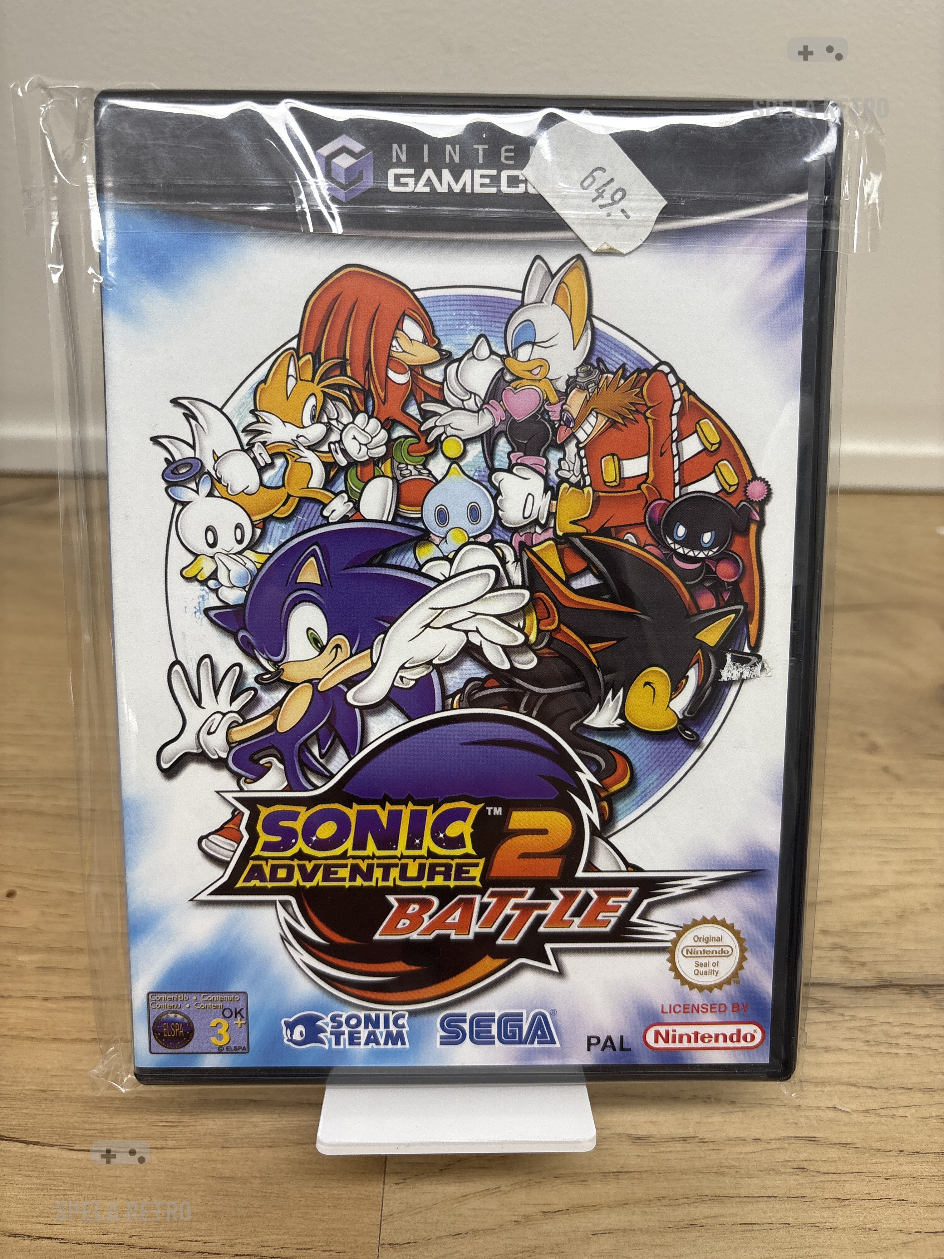 Sonic Adventure 2 Battle