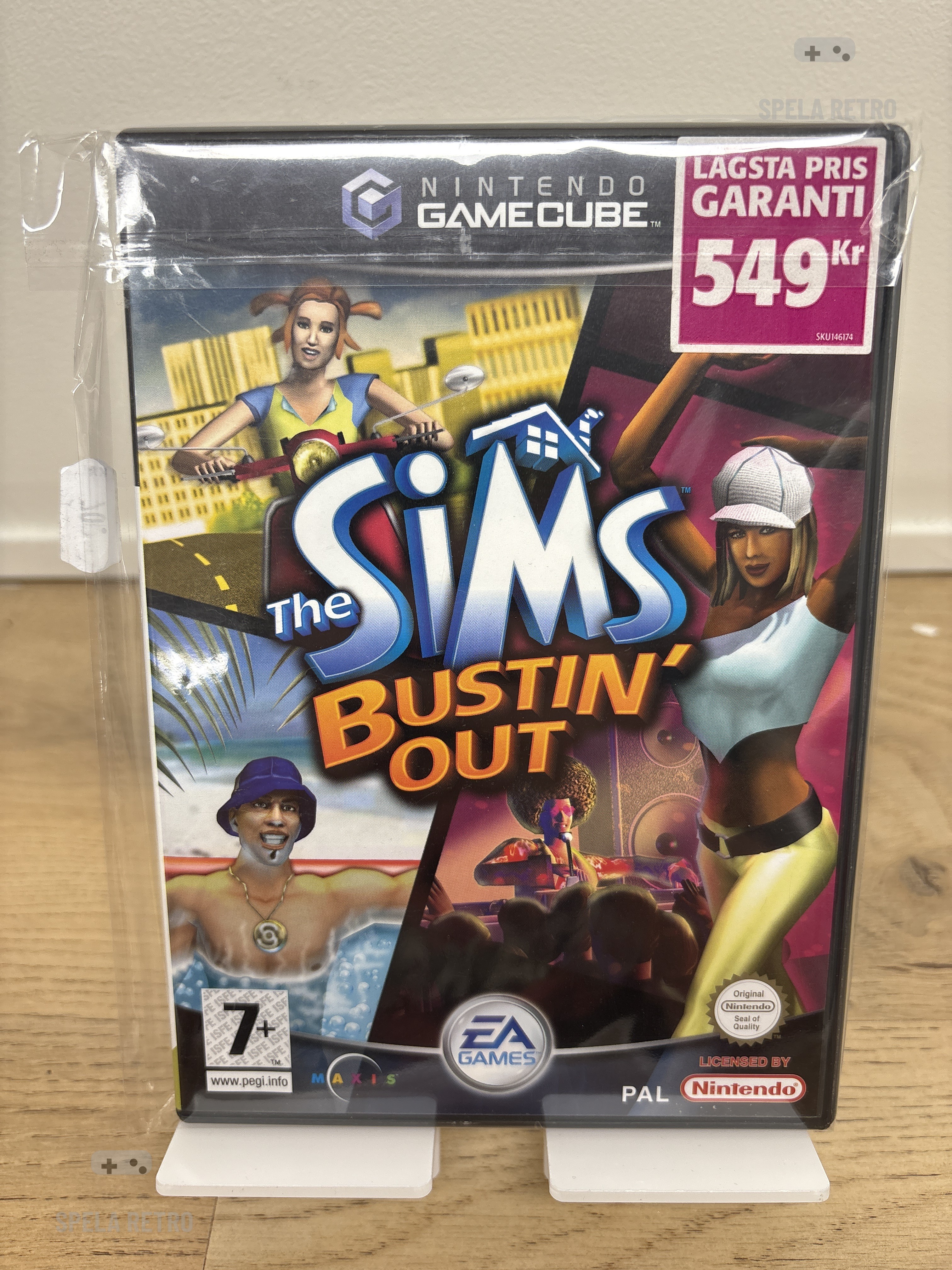 The Sims Bustin' out