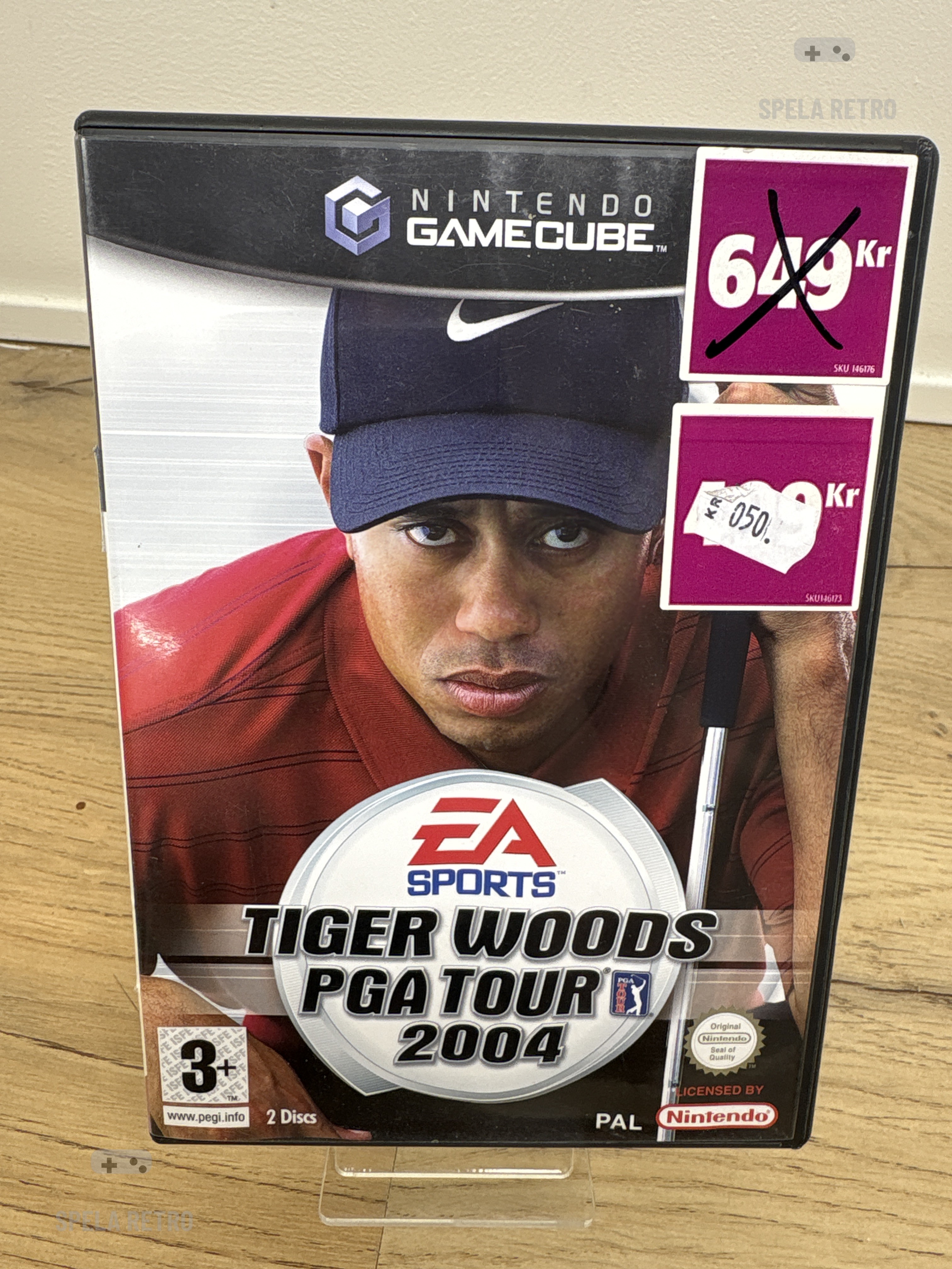 Tiger woods PGA tour 2004