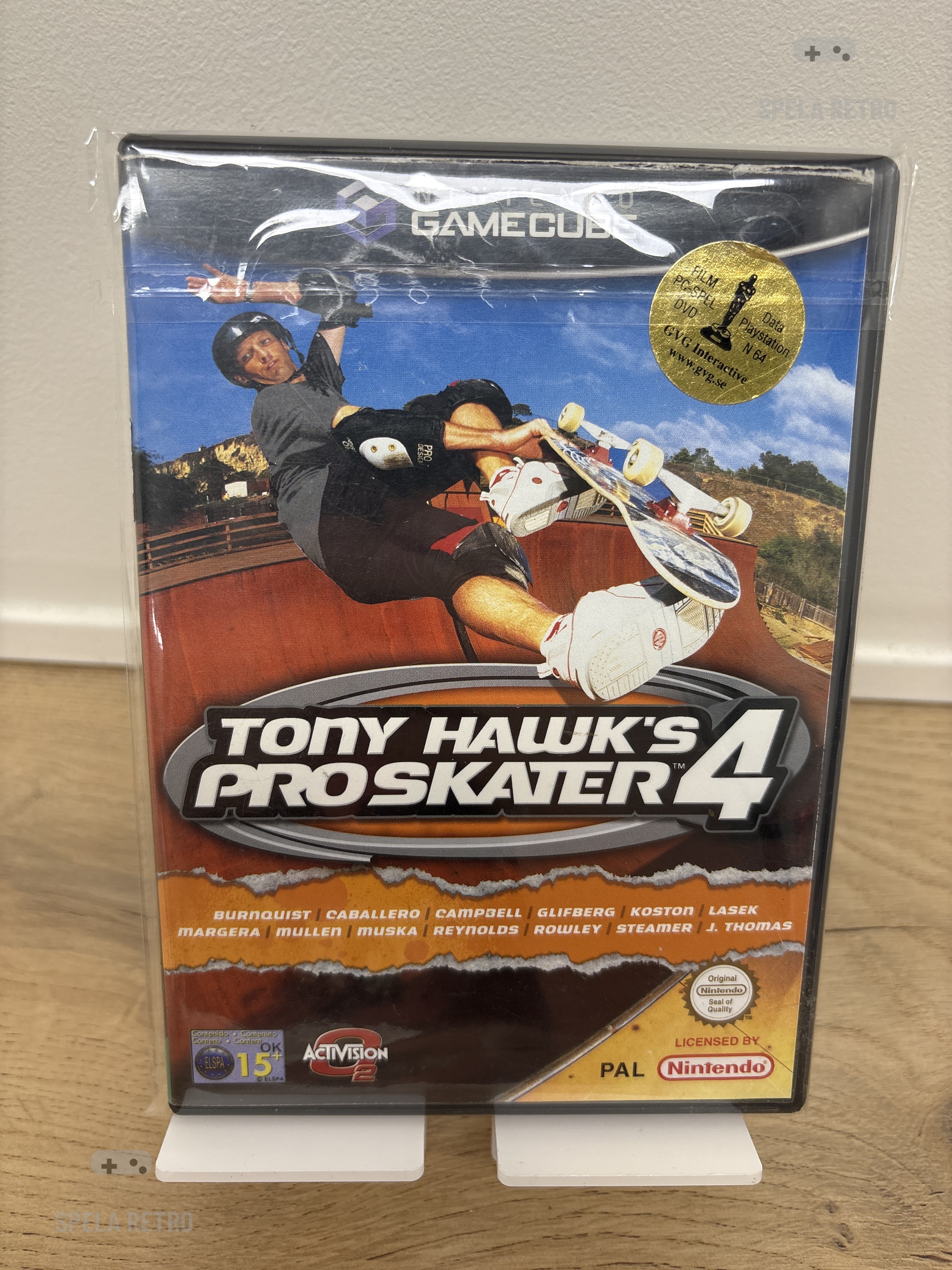 Tony Hawk's Pro skater 4