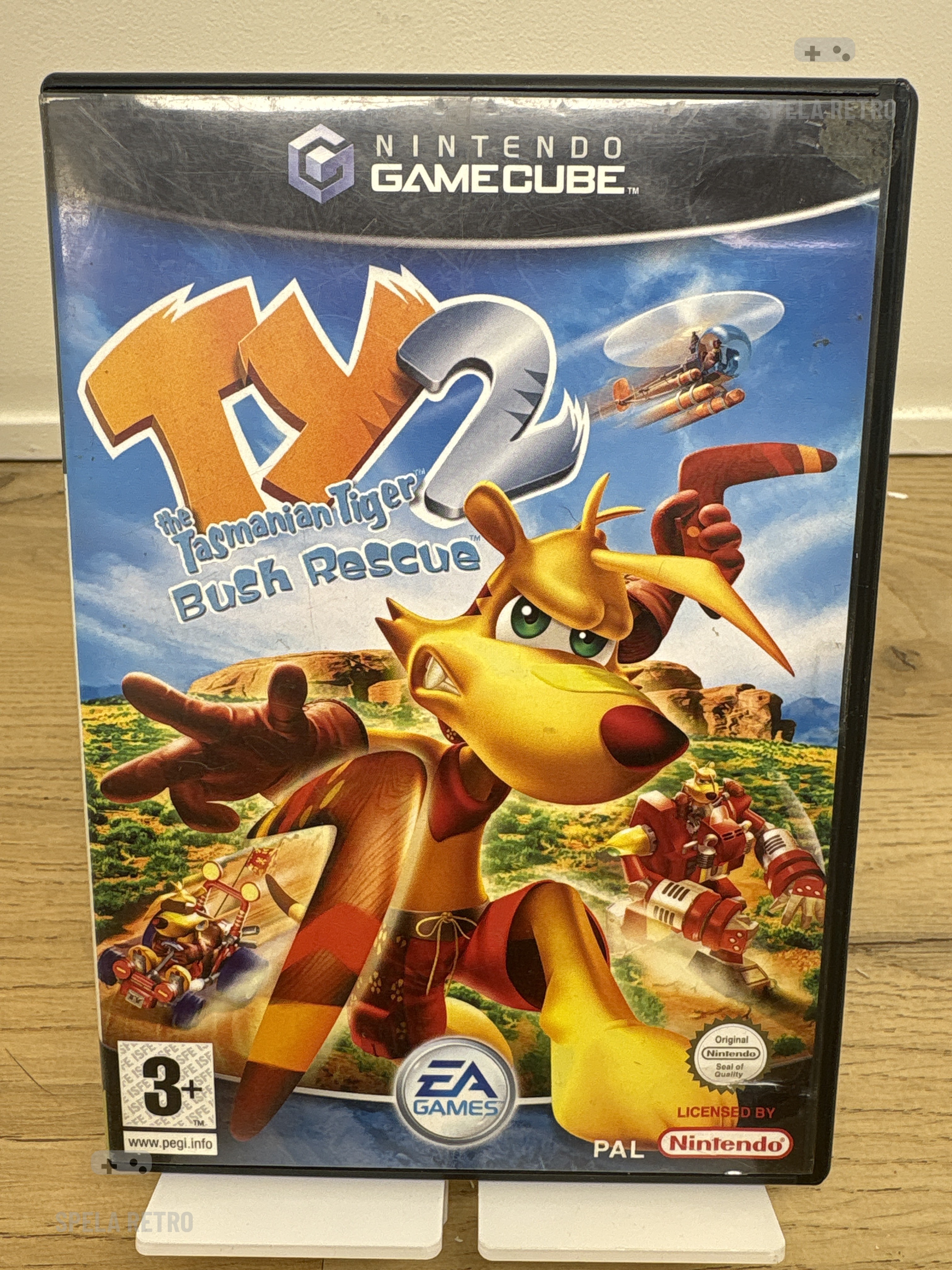 TY 2 The Tasmanian Tiger Bush rescue