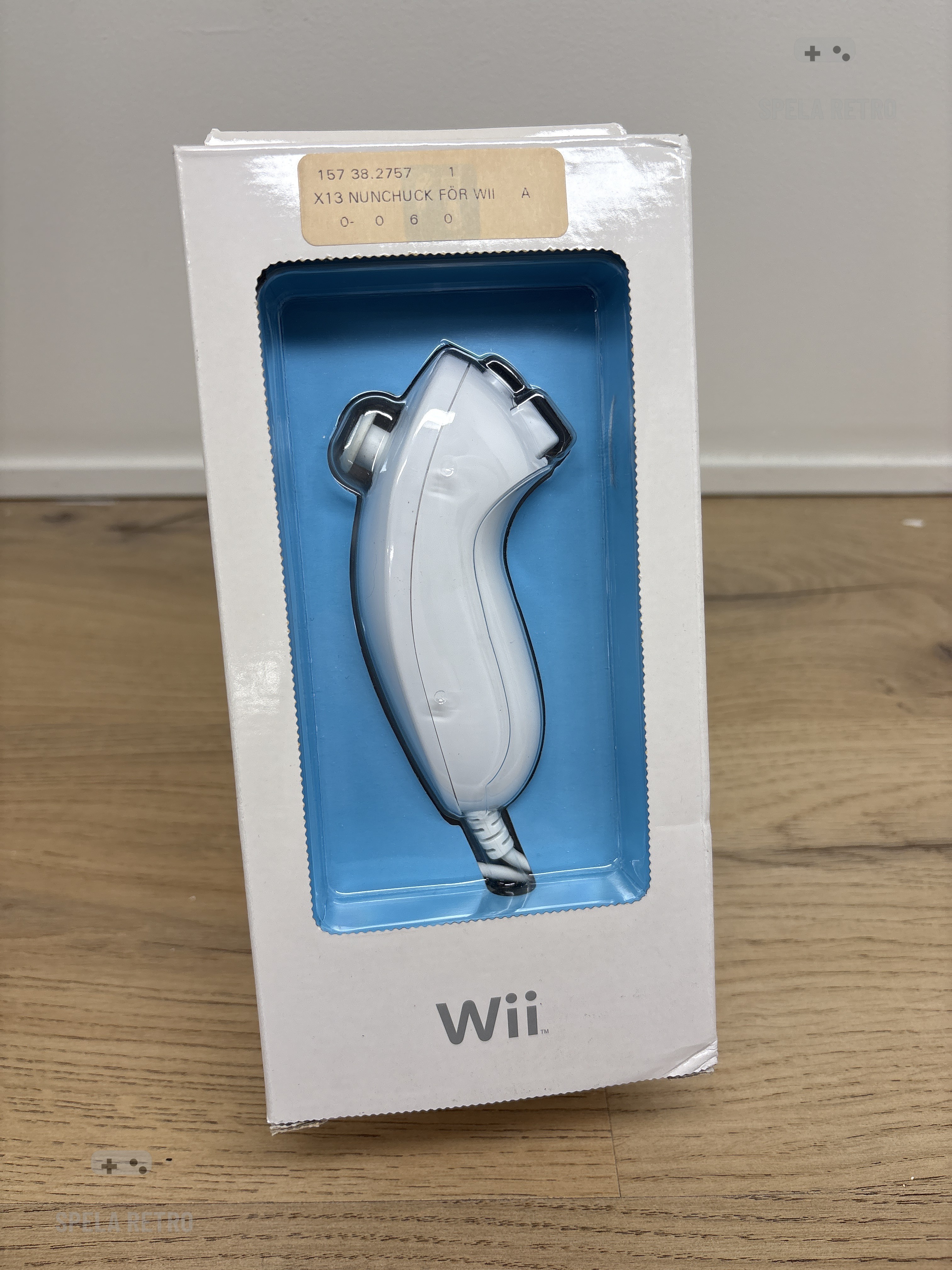 Nintendo Wii - Vit Nunchuck