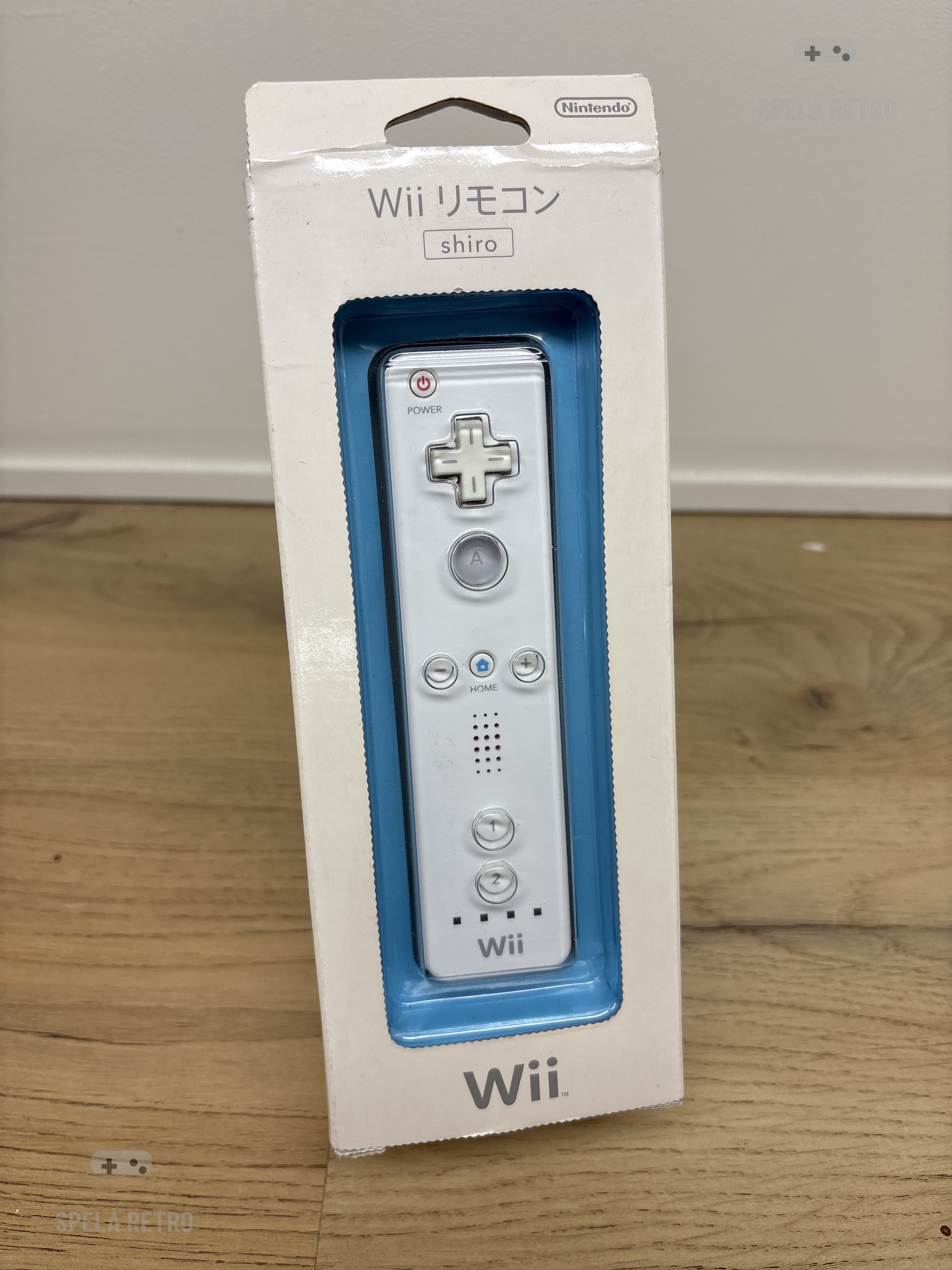 Nintendo Wii Mote Handkontroll Vit