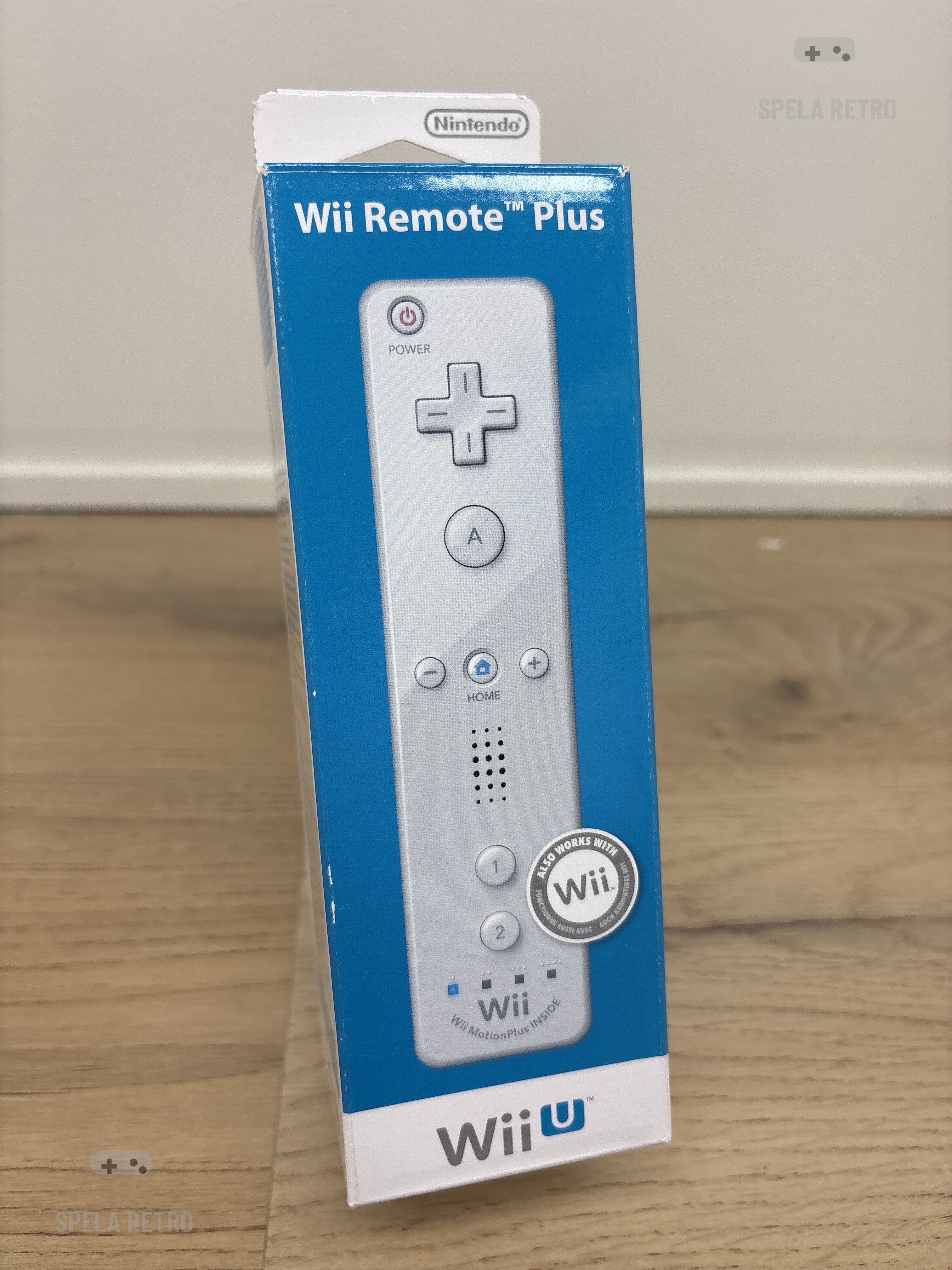 Nintendo Wii Mote Motion+ Handkontroll Vit