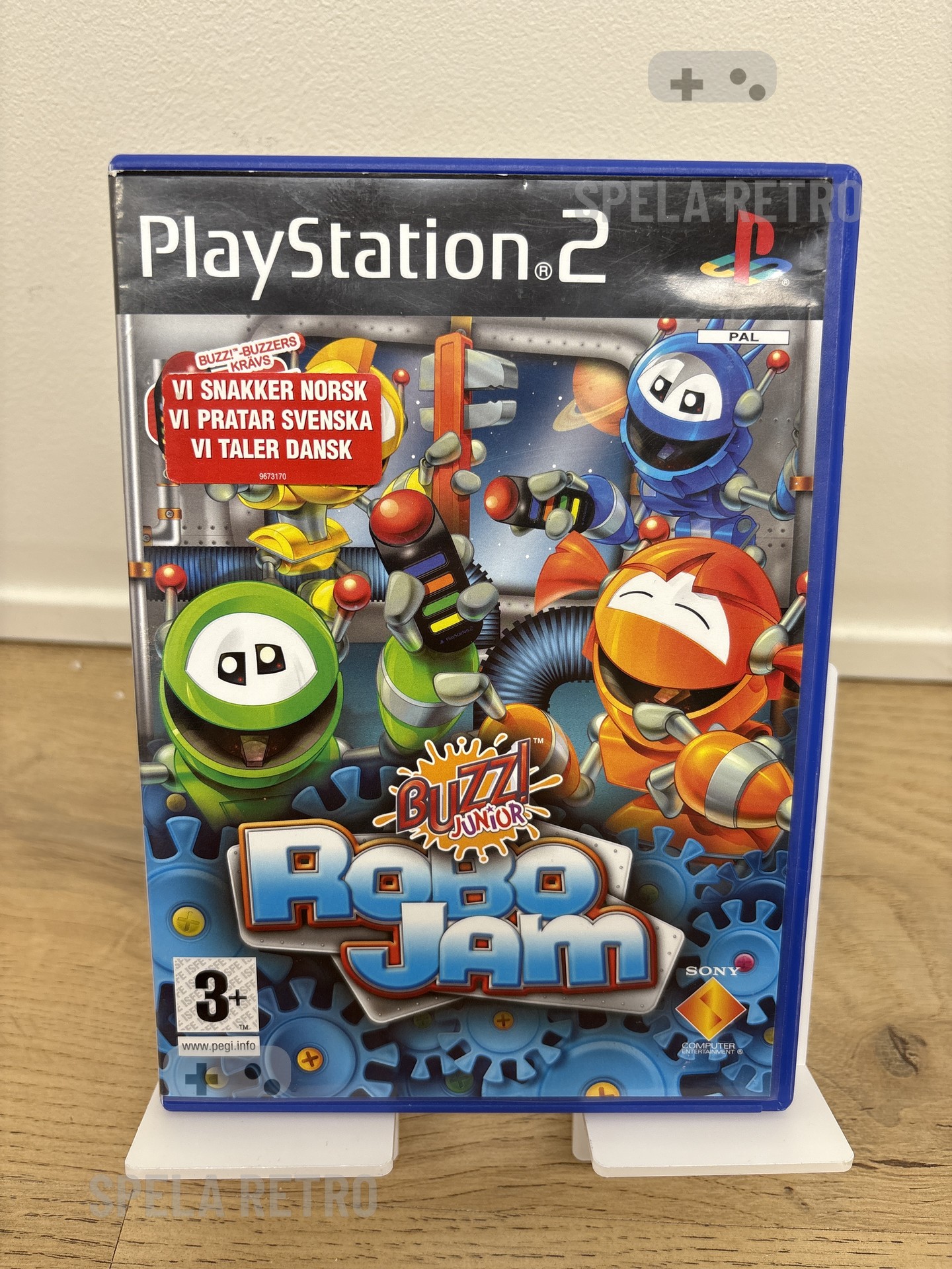 Buzz! Junior: RoboJam
