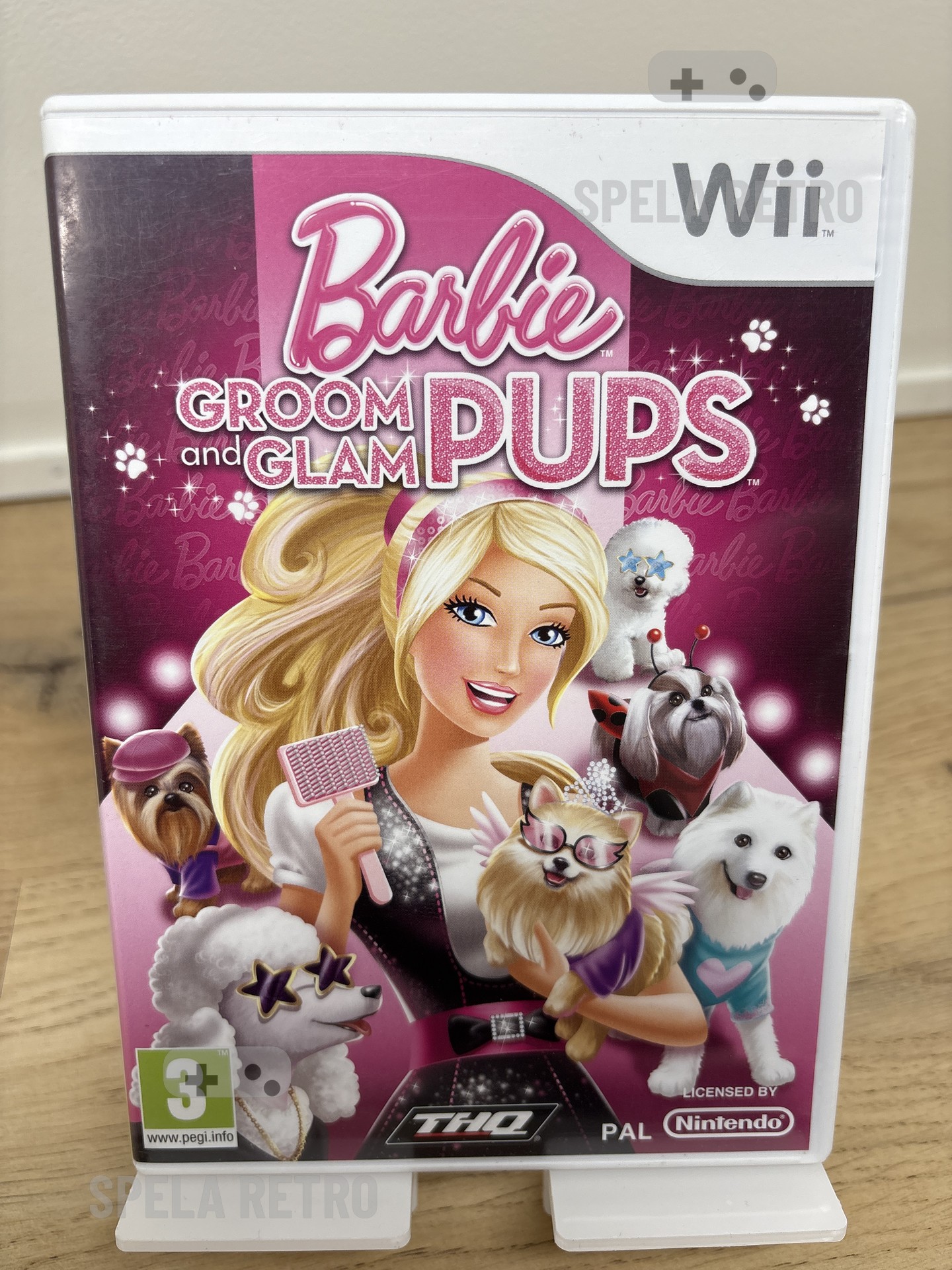 Barbie Groom Glam pups