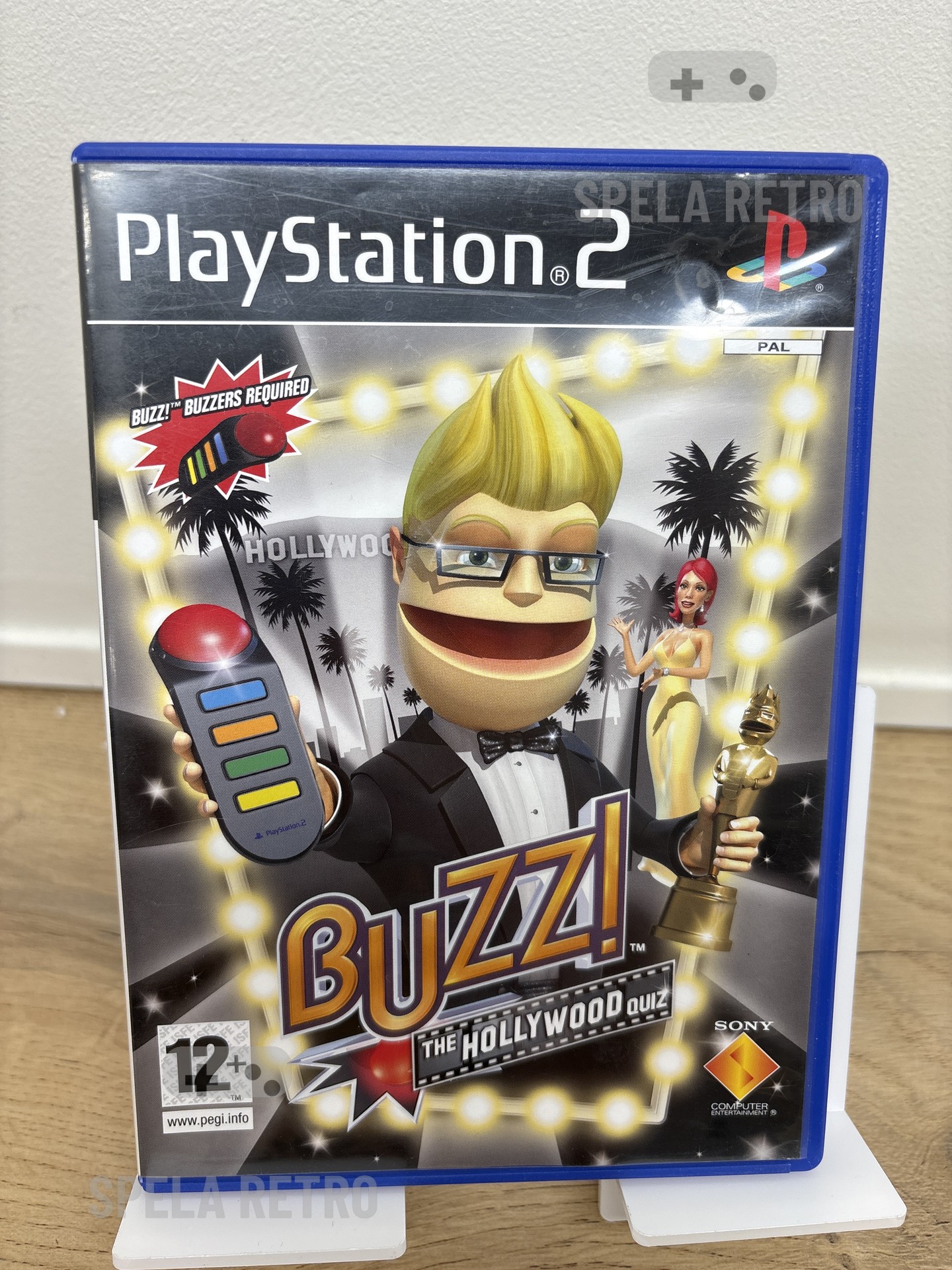 Buzz! The hollywood Quiz