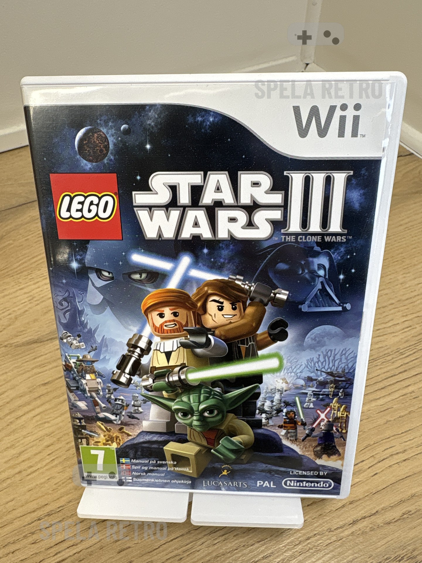 LEGO StarWars 3, The Clone Wars