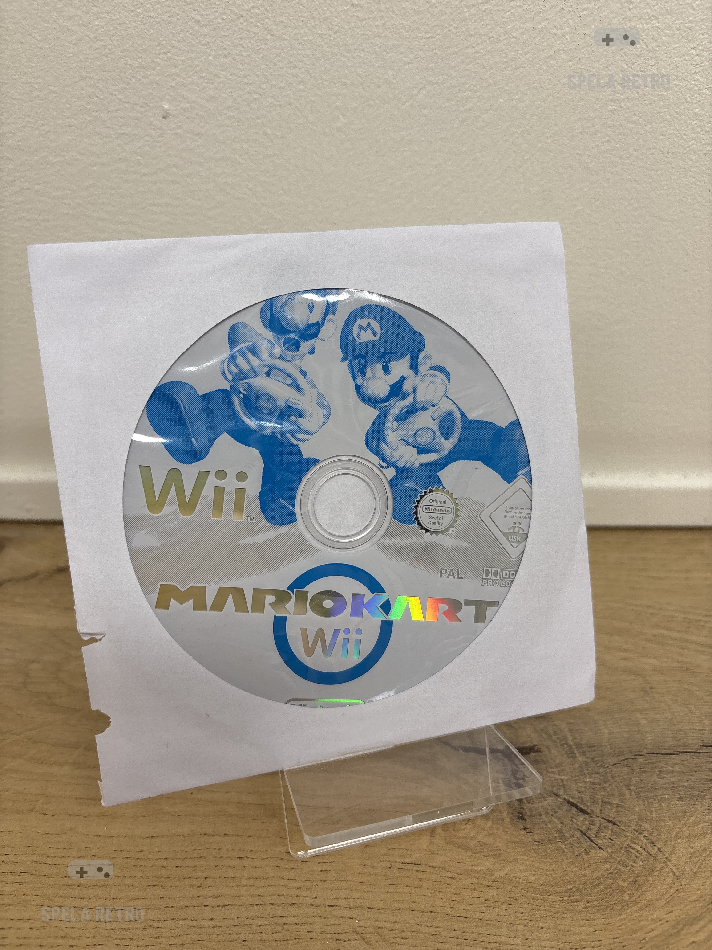 Mario Kart Wii - Endast skiva