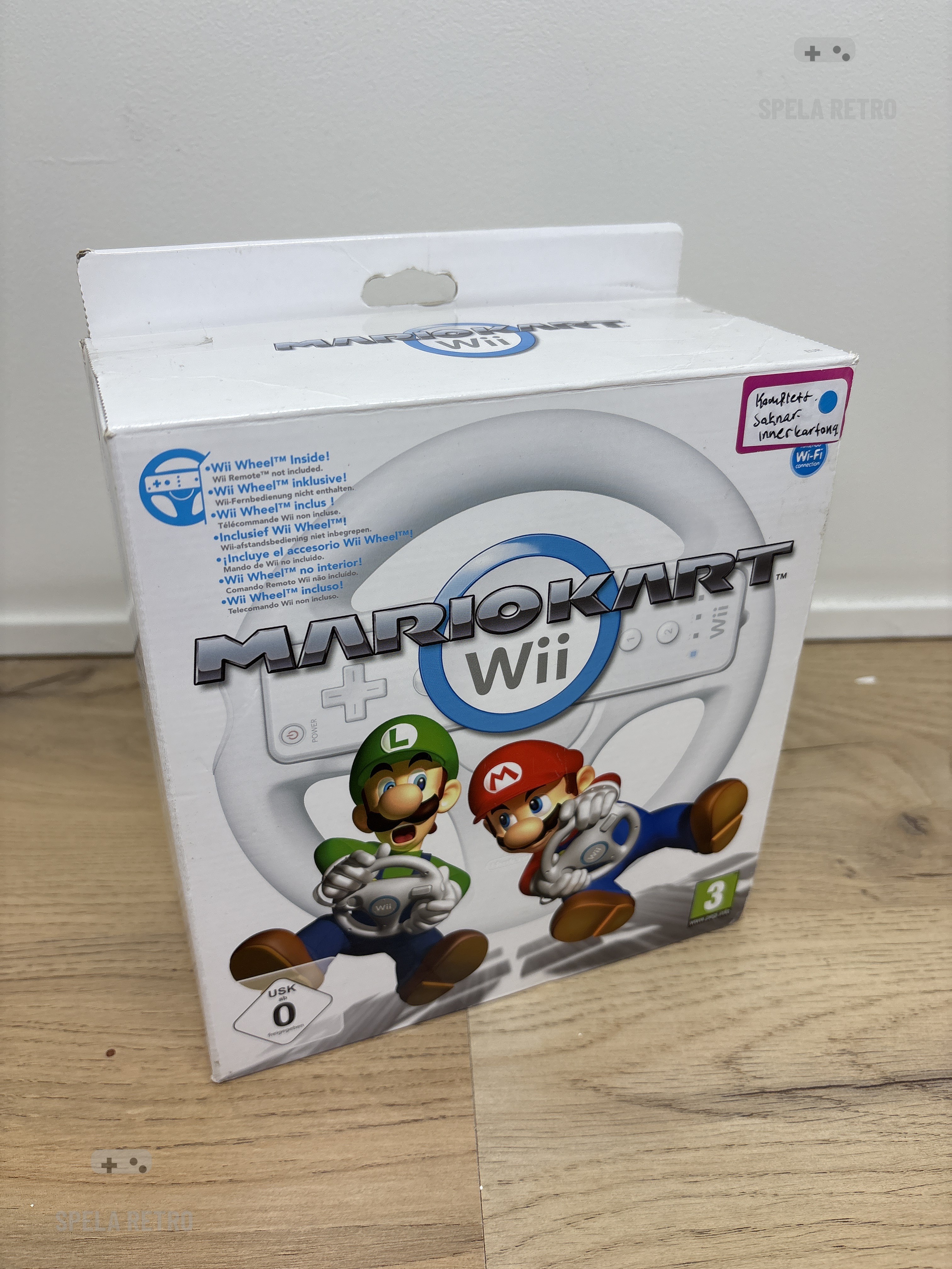 Mario Kart Wii - Wii wheel edition