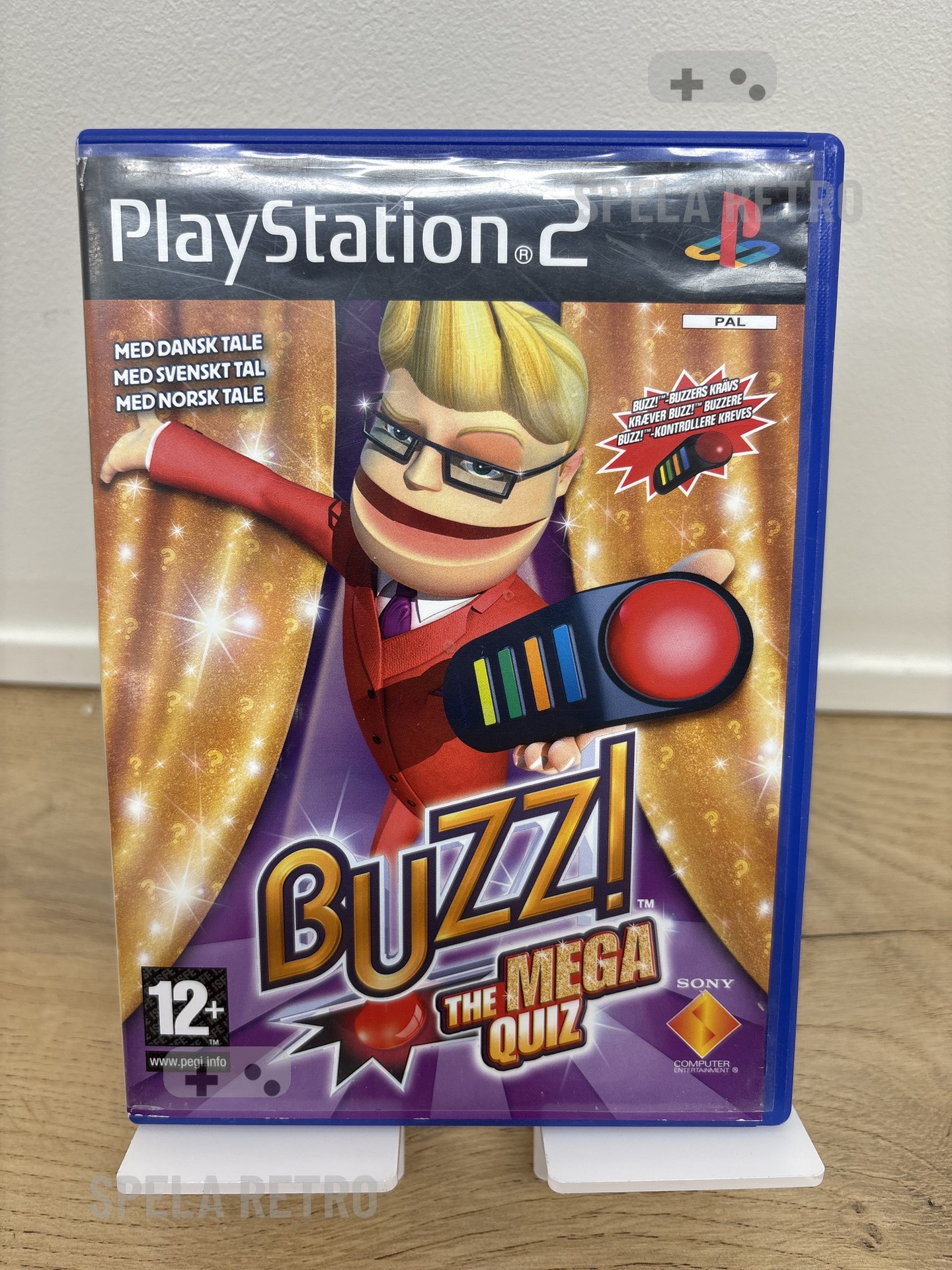 Buzz!: The Mega Quiz