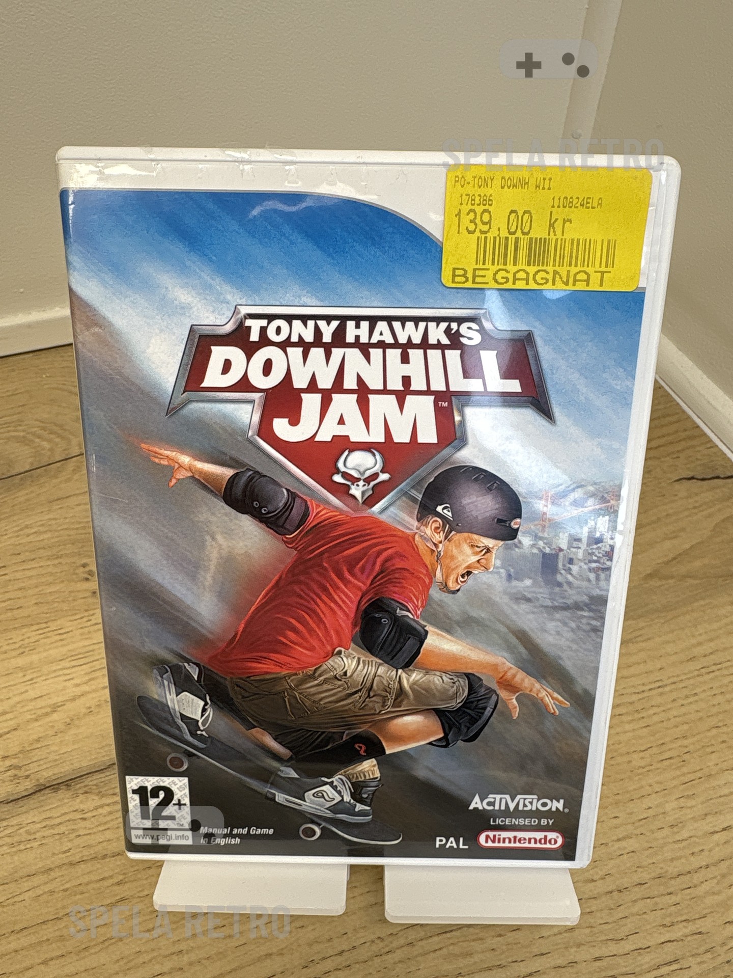 Tony Hawk's Downhill Jam