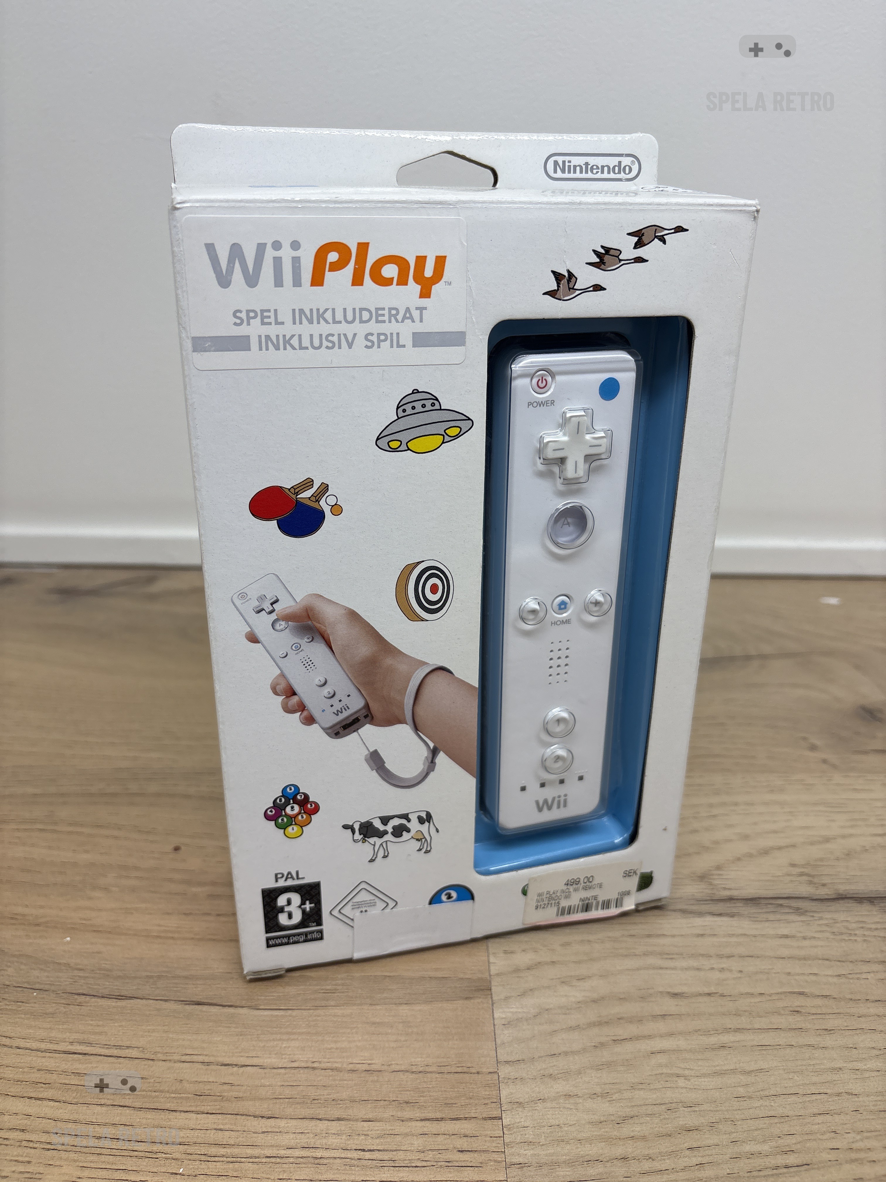 Wii play Inclusive Wii Mote - Vit