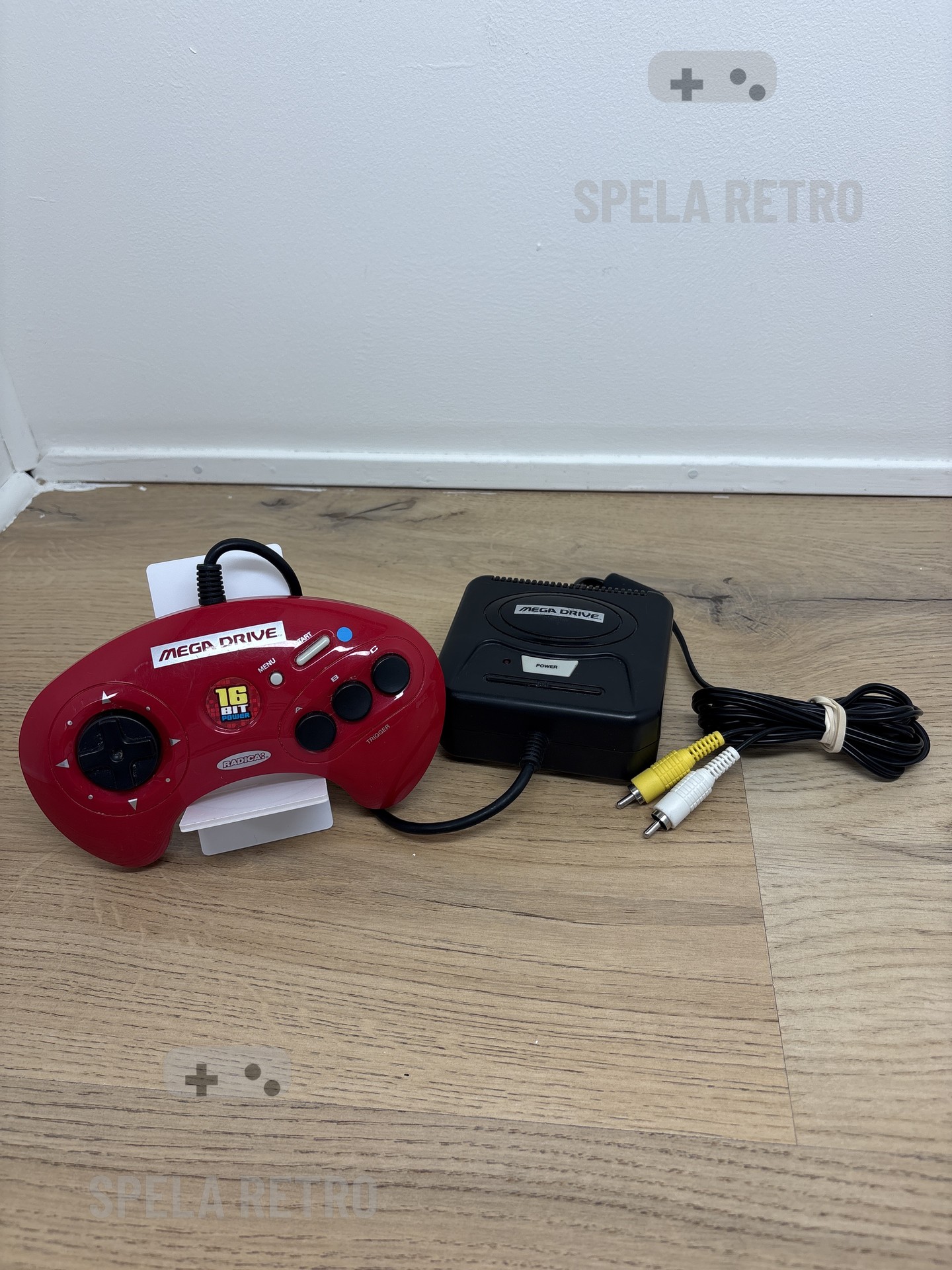 RADICA Mega Drive - (Batteridriven Mini SEGA) (TRADERA)