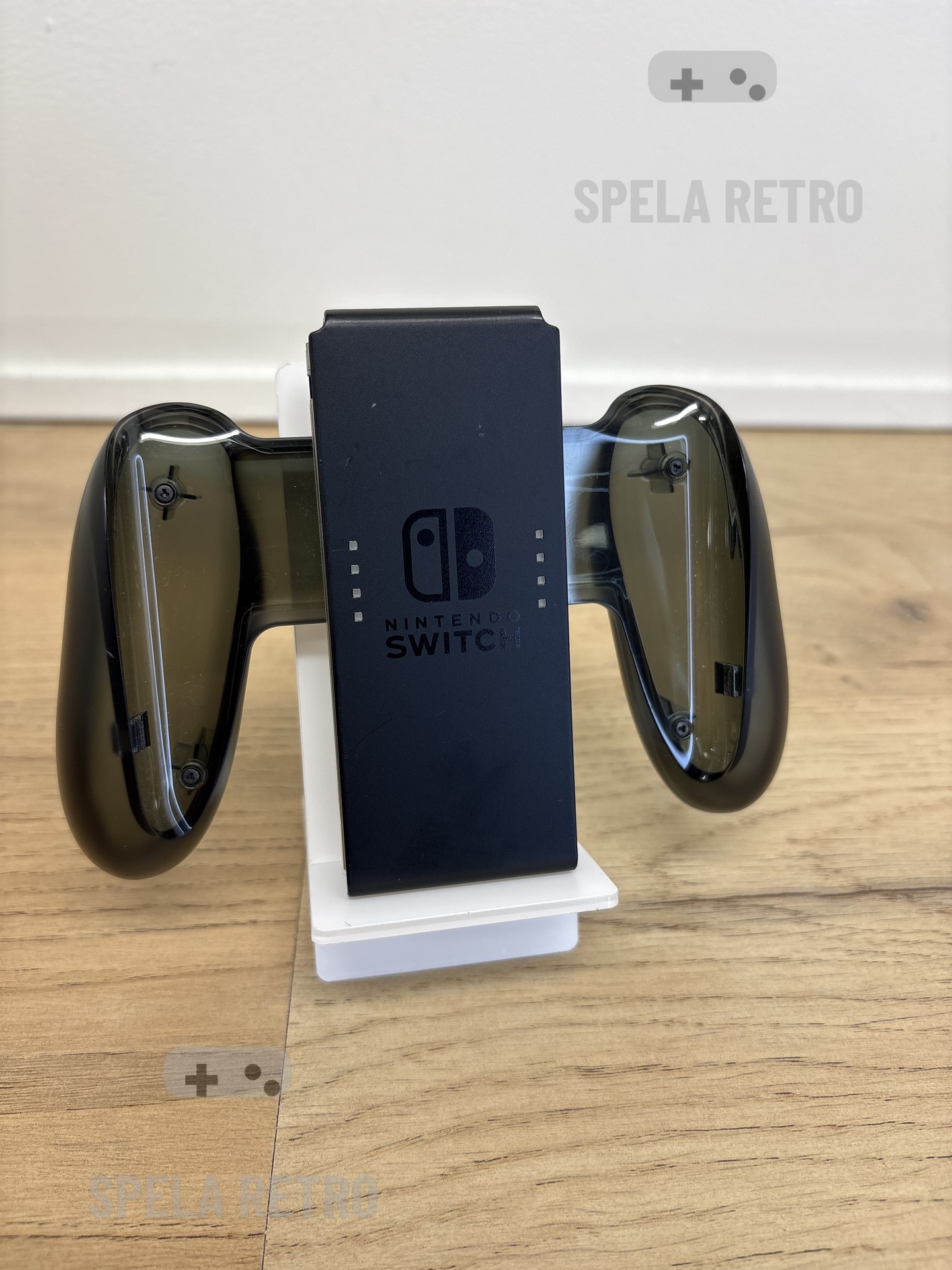 Joy Con Comfort Grips for Nintendo Switch - Black