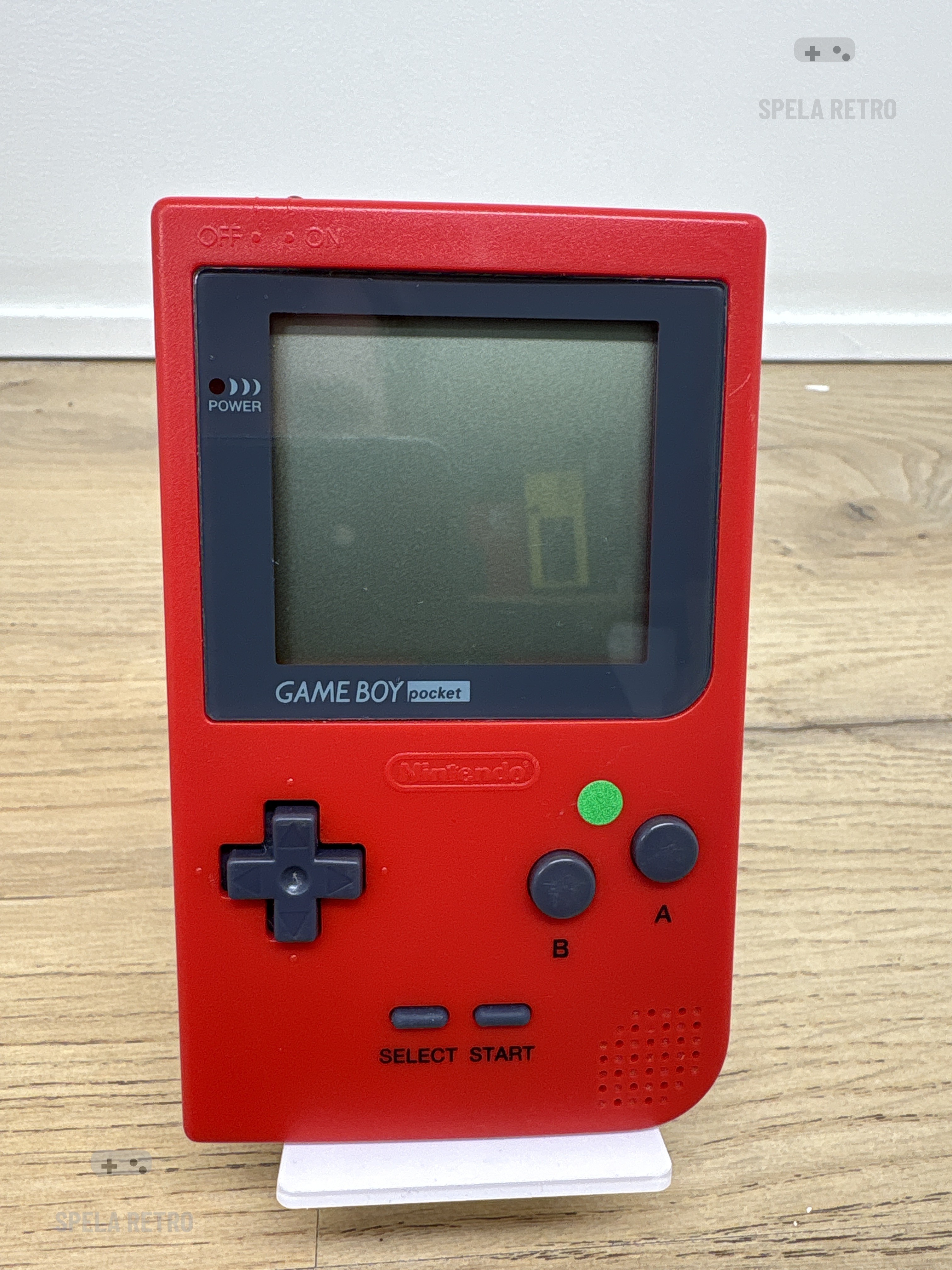 Nintendo Game Boy Pocket - Röd