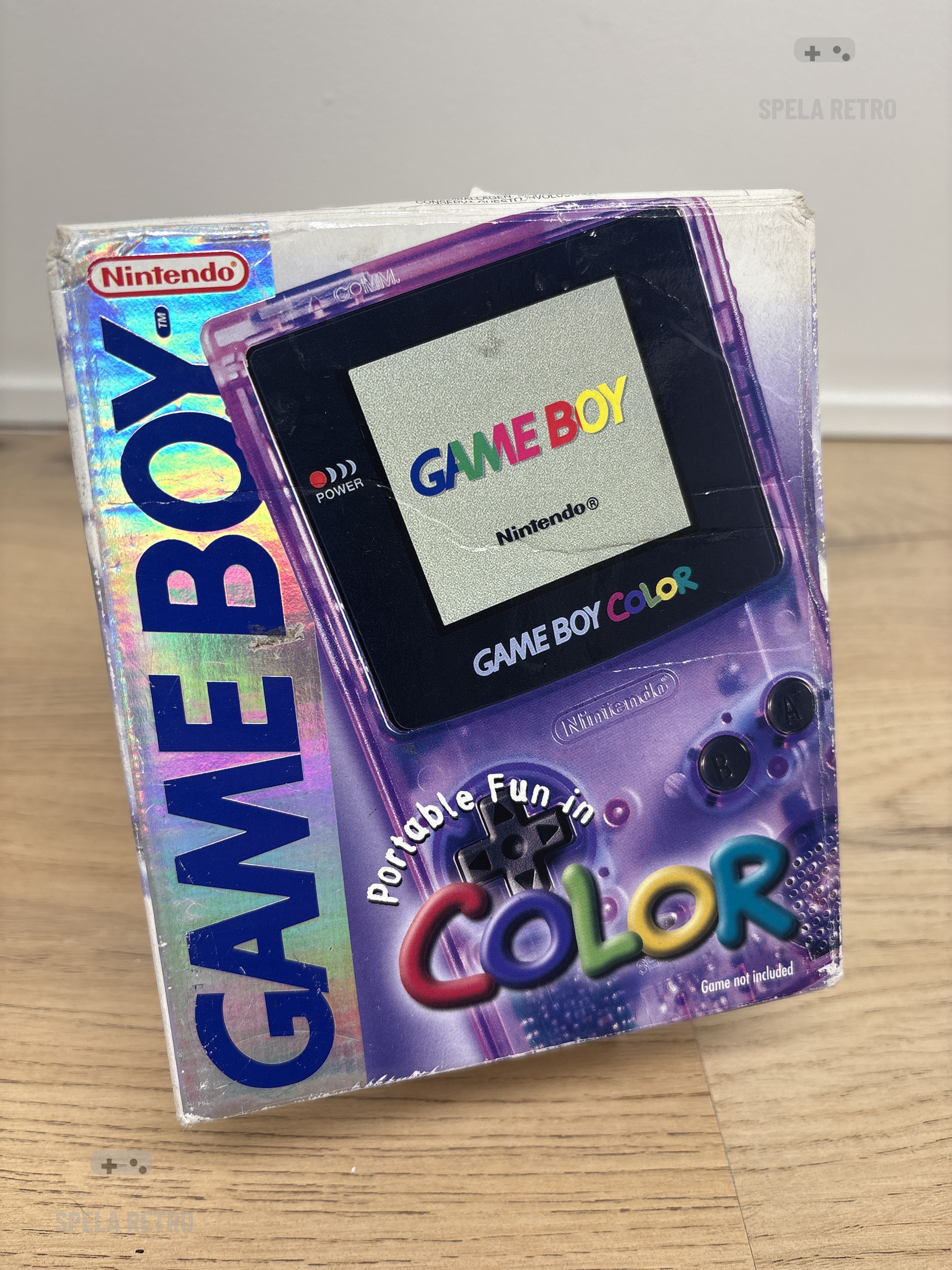 Game boy Color - Atomic Purple (Lila transparent)
