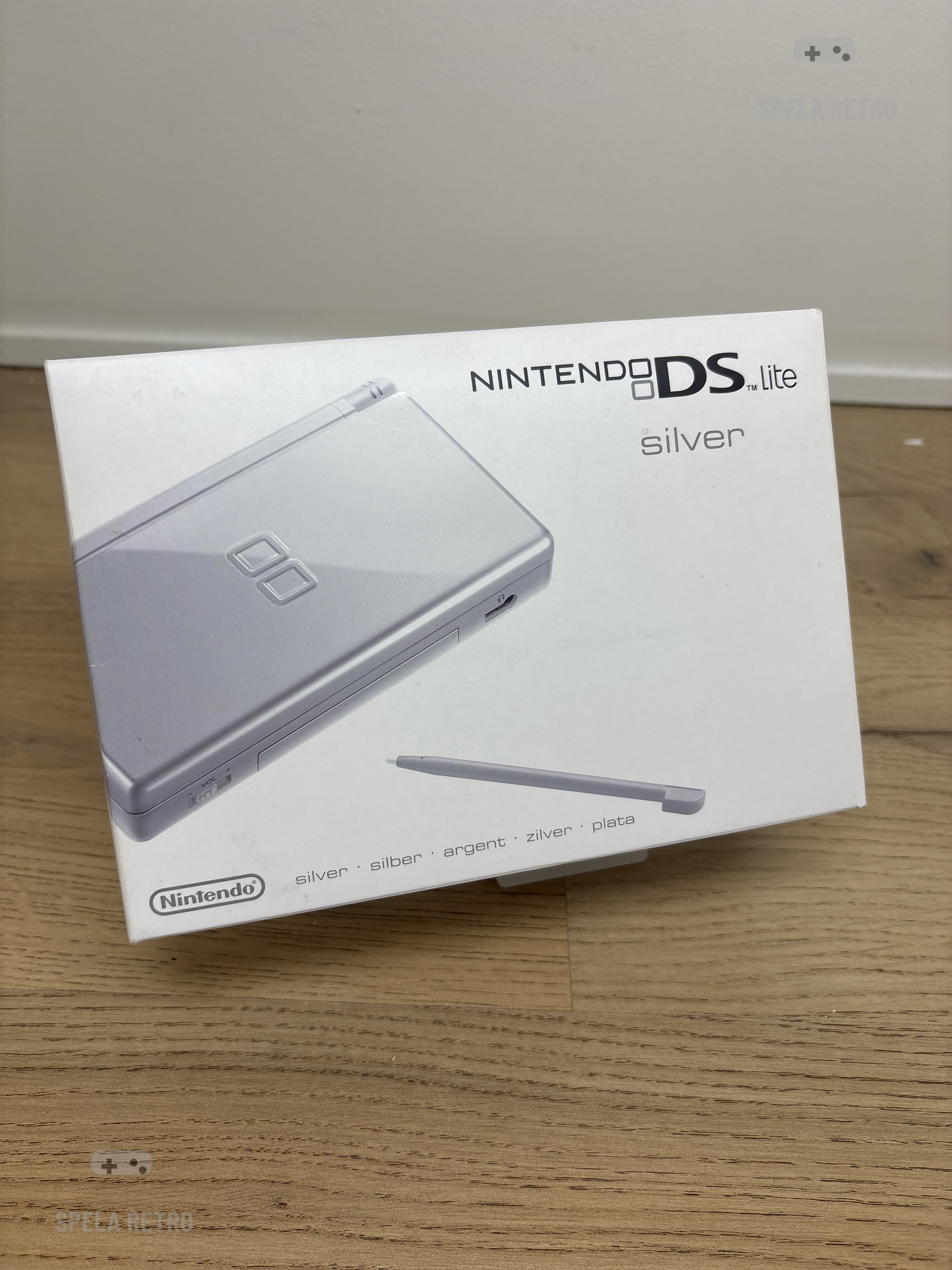 Nintendo DS Lite - Silver
