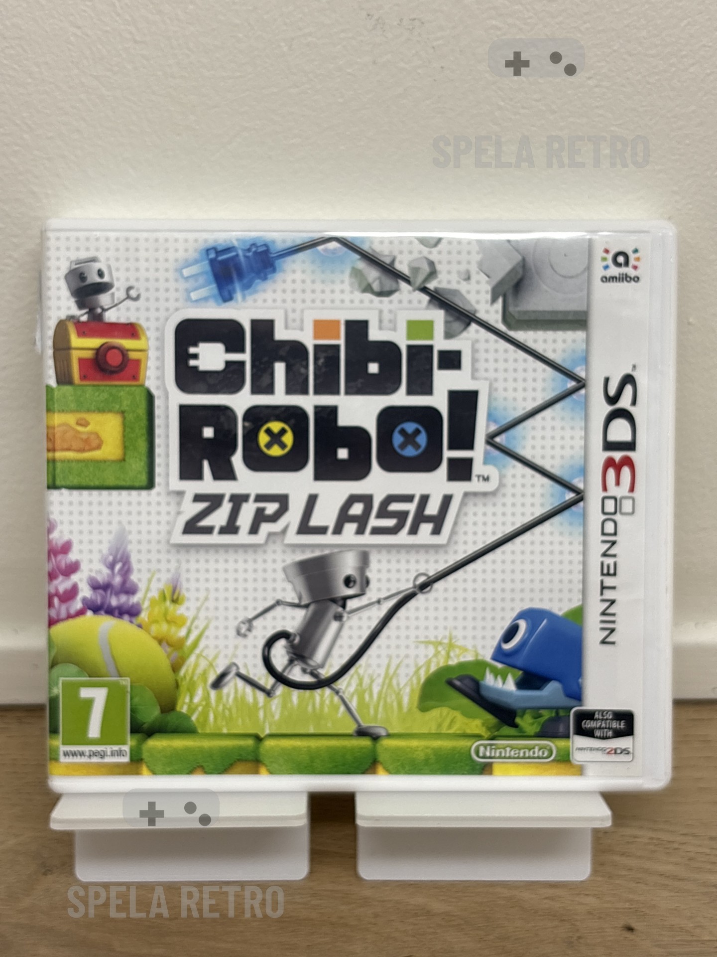 Chibi-Robo Zip Lash