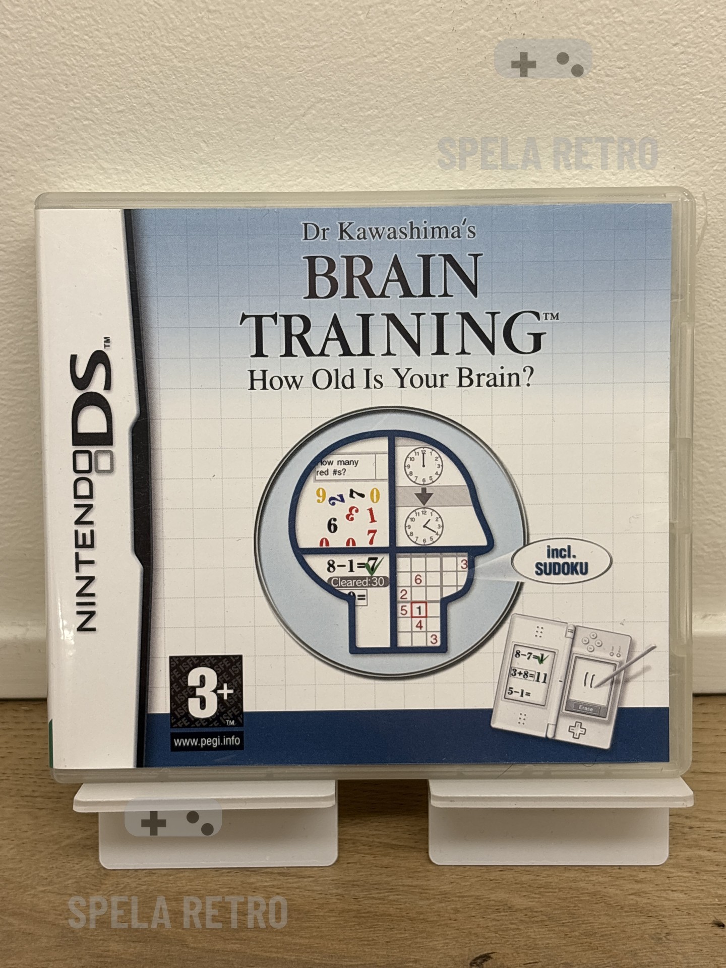 Dr Kawashimas Brain Training, How old is your brain