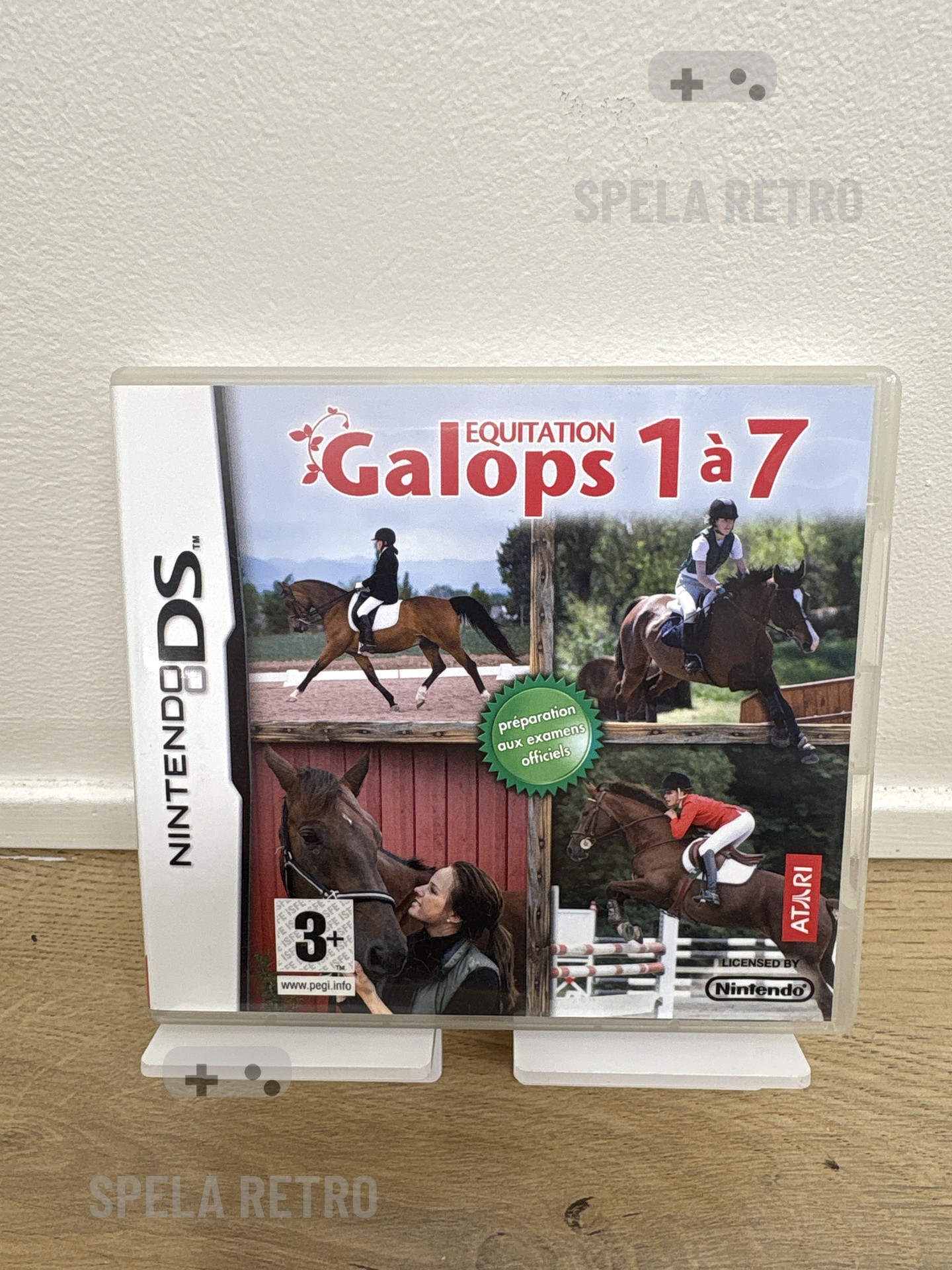 Galops Equations 1á7
