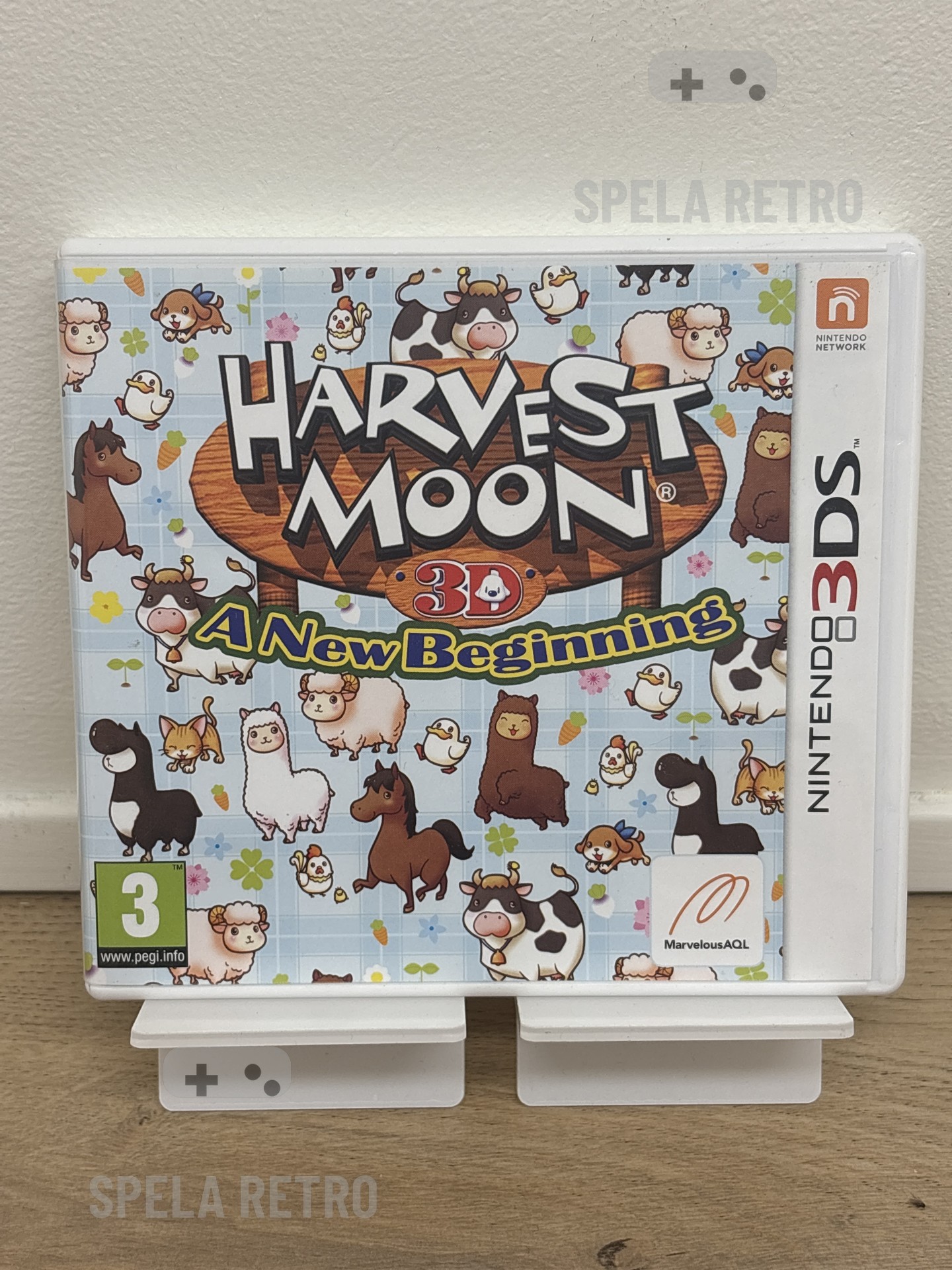 Harvest Moon 3d: A new beginning
