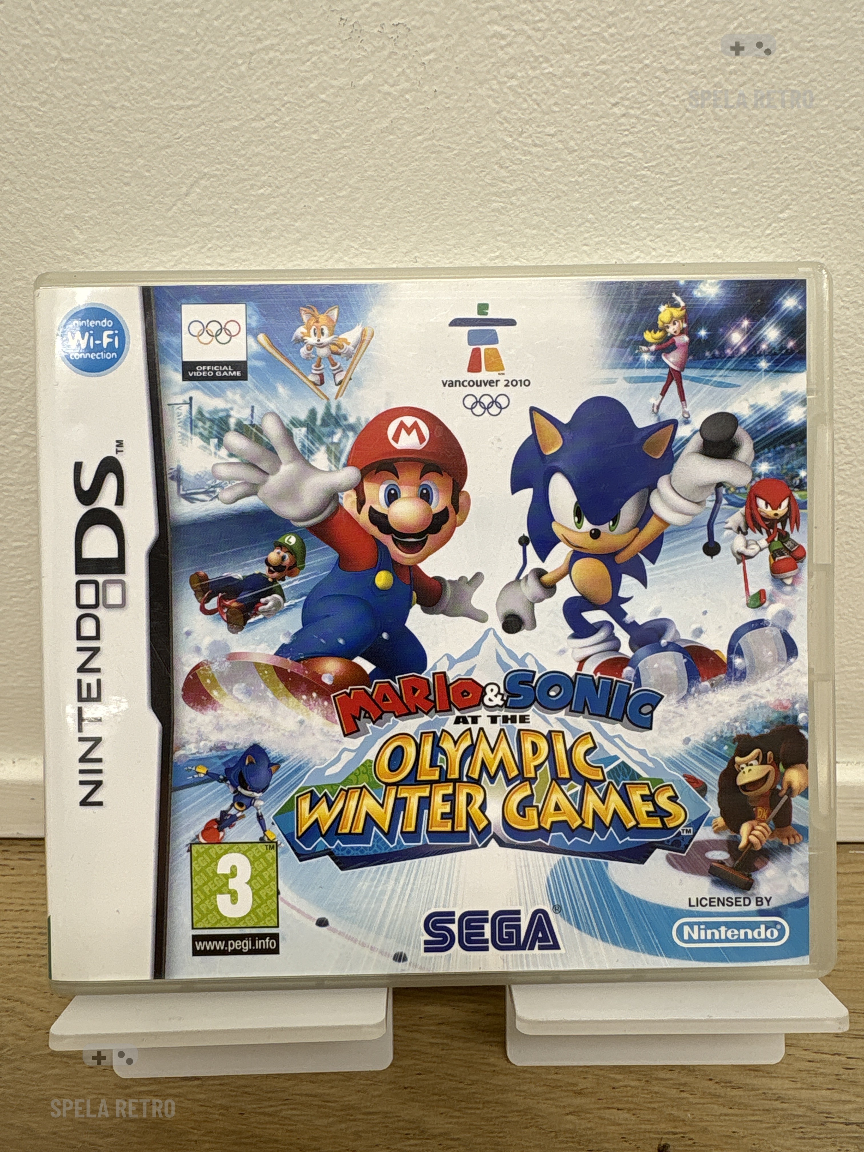 Mario & Sonic at the Olympic Winter Games