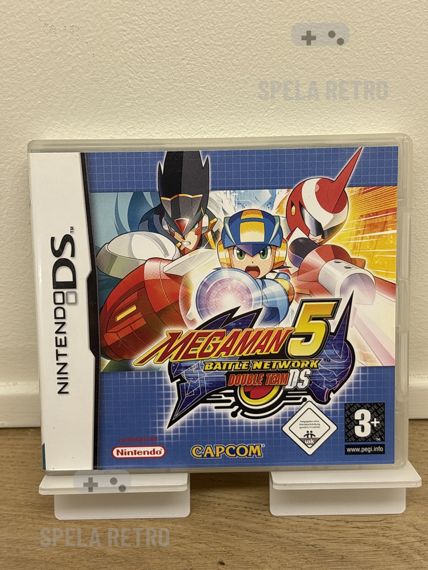 Megaman 5, Battle Network Double Team DS
