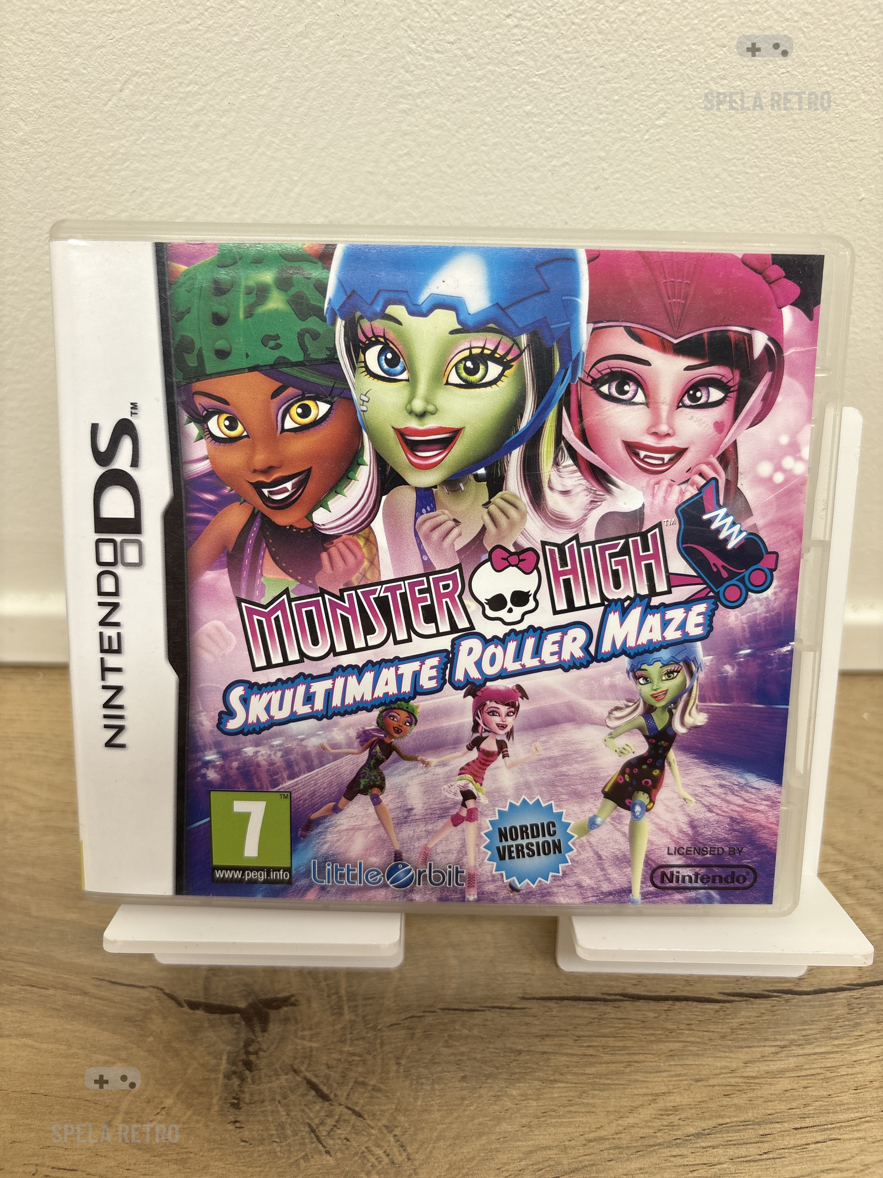 Monster High, Sjultimate Roller Maze
