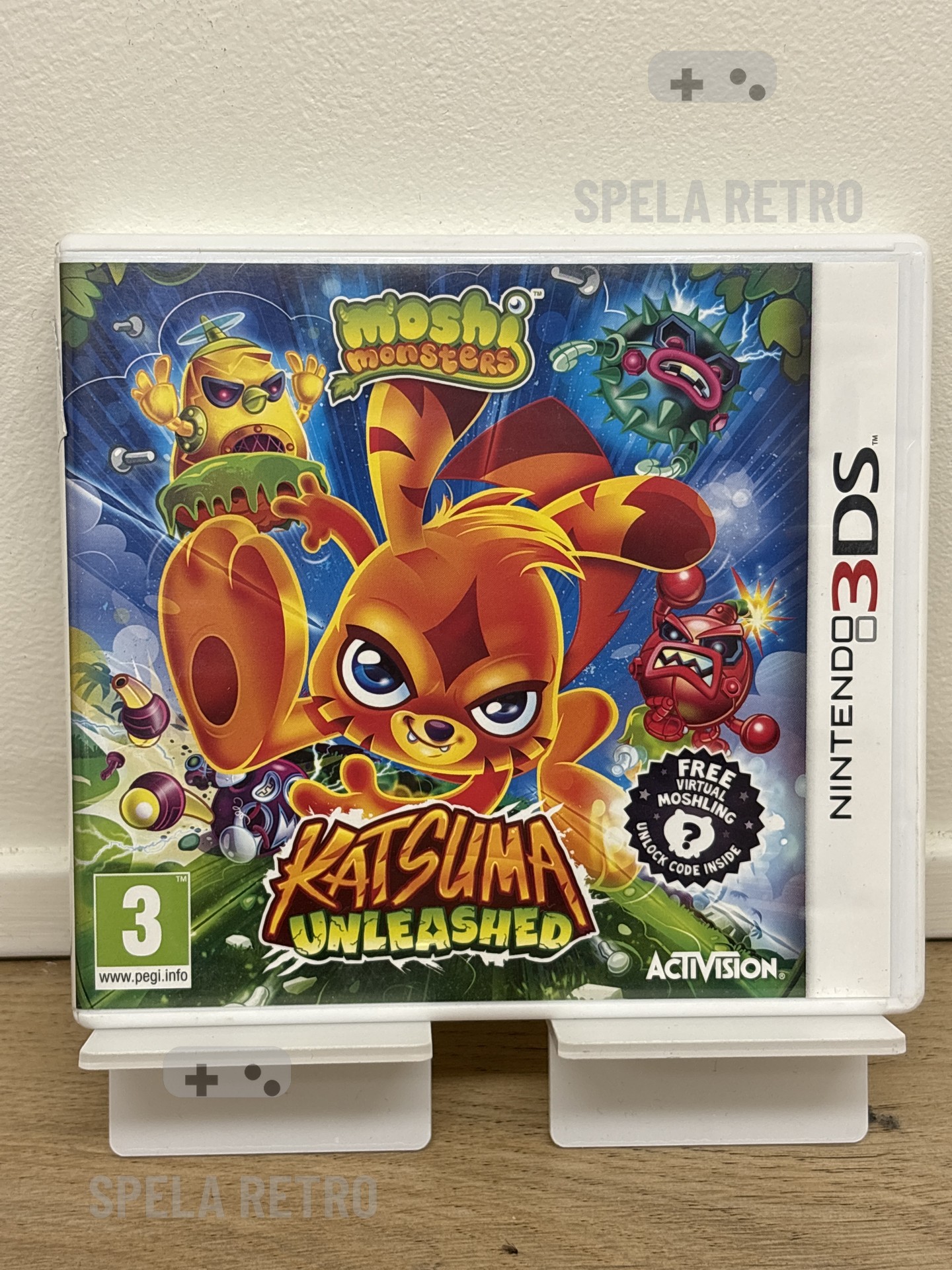 Moshi monsters Katsuma Ùnleashed