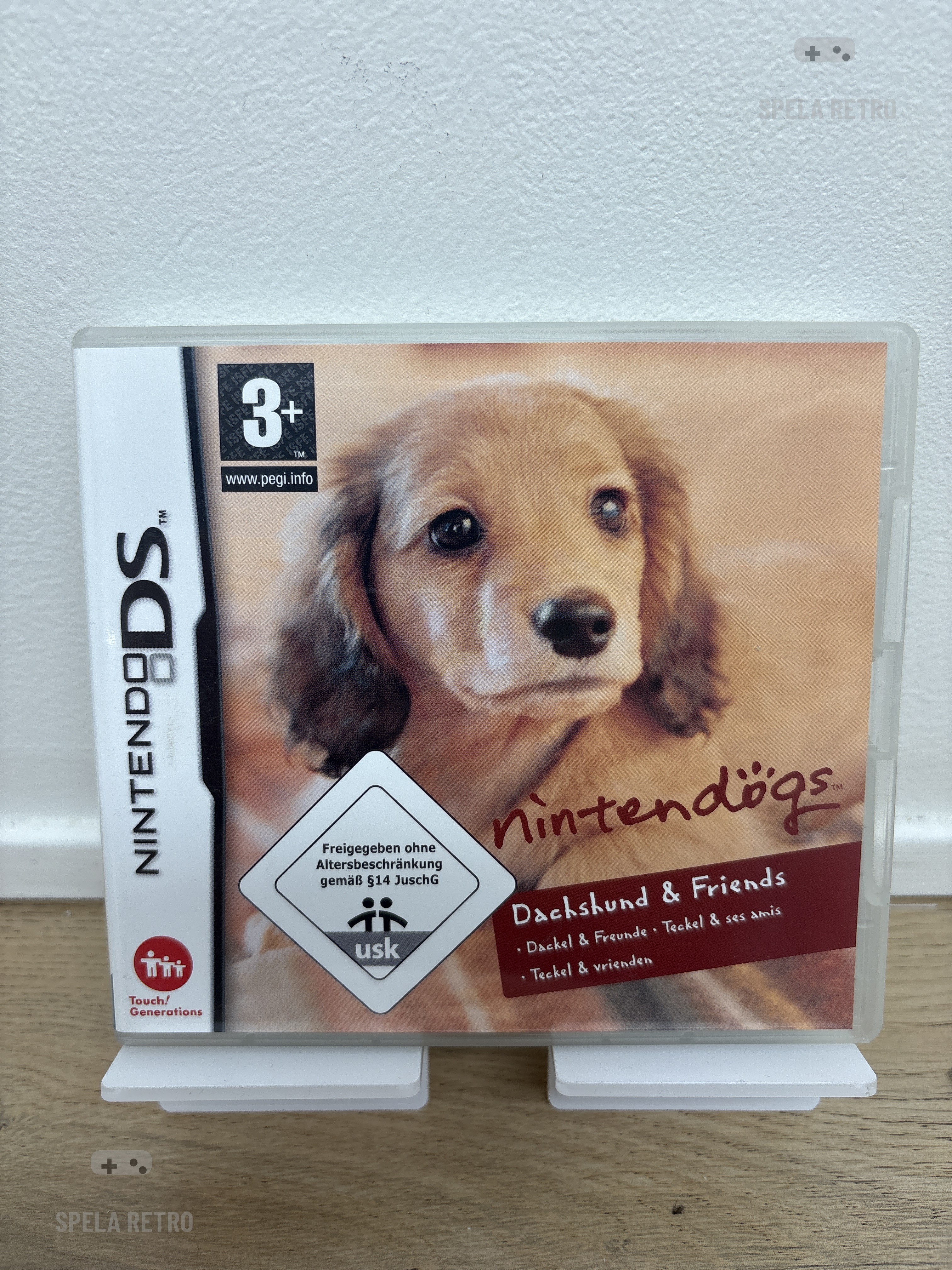 Nintendogs Dachshund & Friends