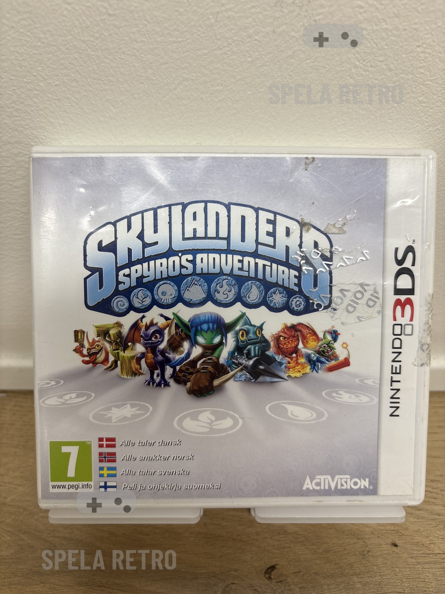 Skylanders Spyros Adventure