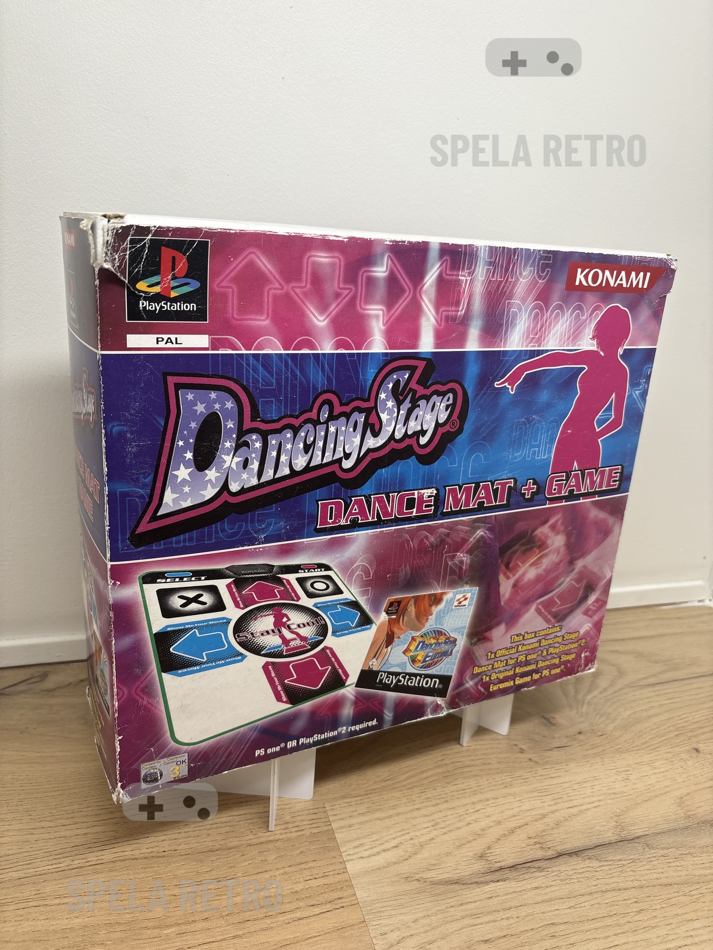 Dancing Stage Fusion (saknar spel)