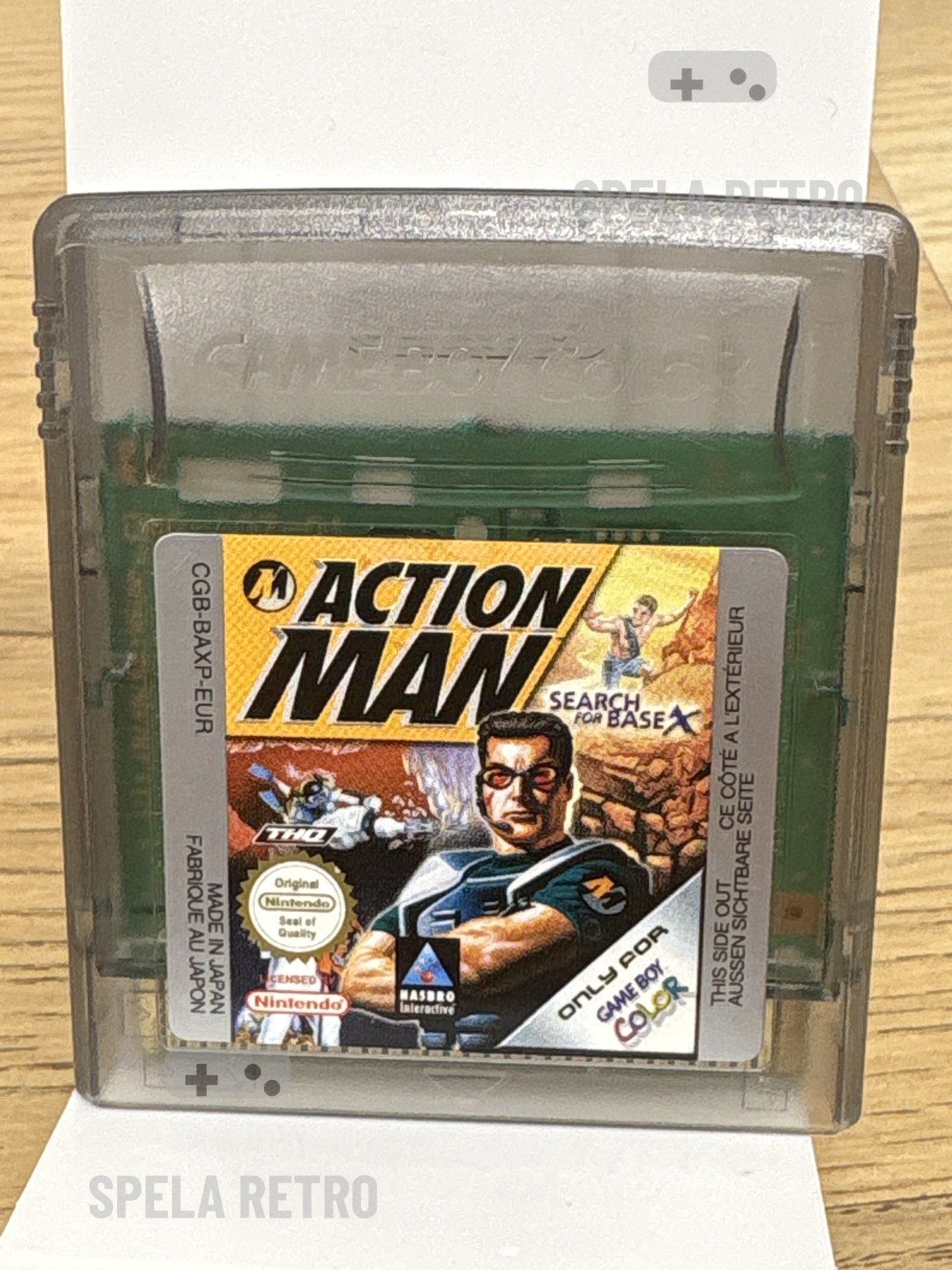 Action Man - Search for Base X