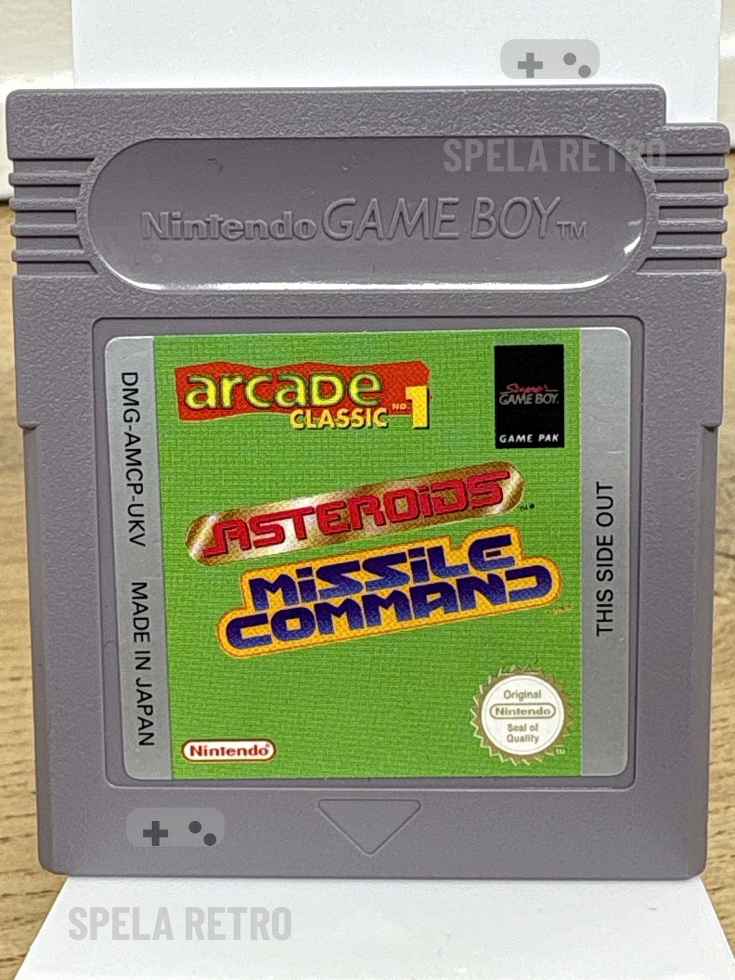 Arcade classic 1 Astroids & Mission command