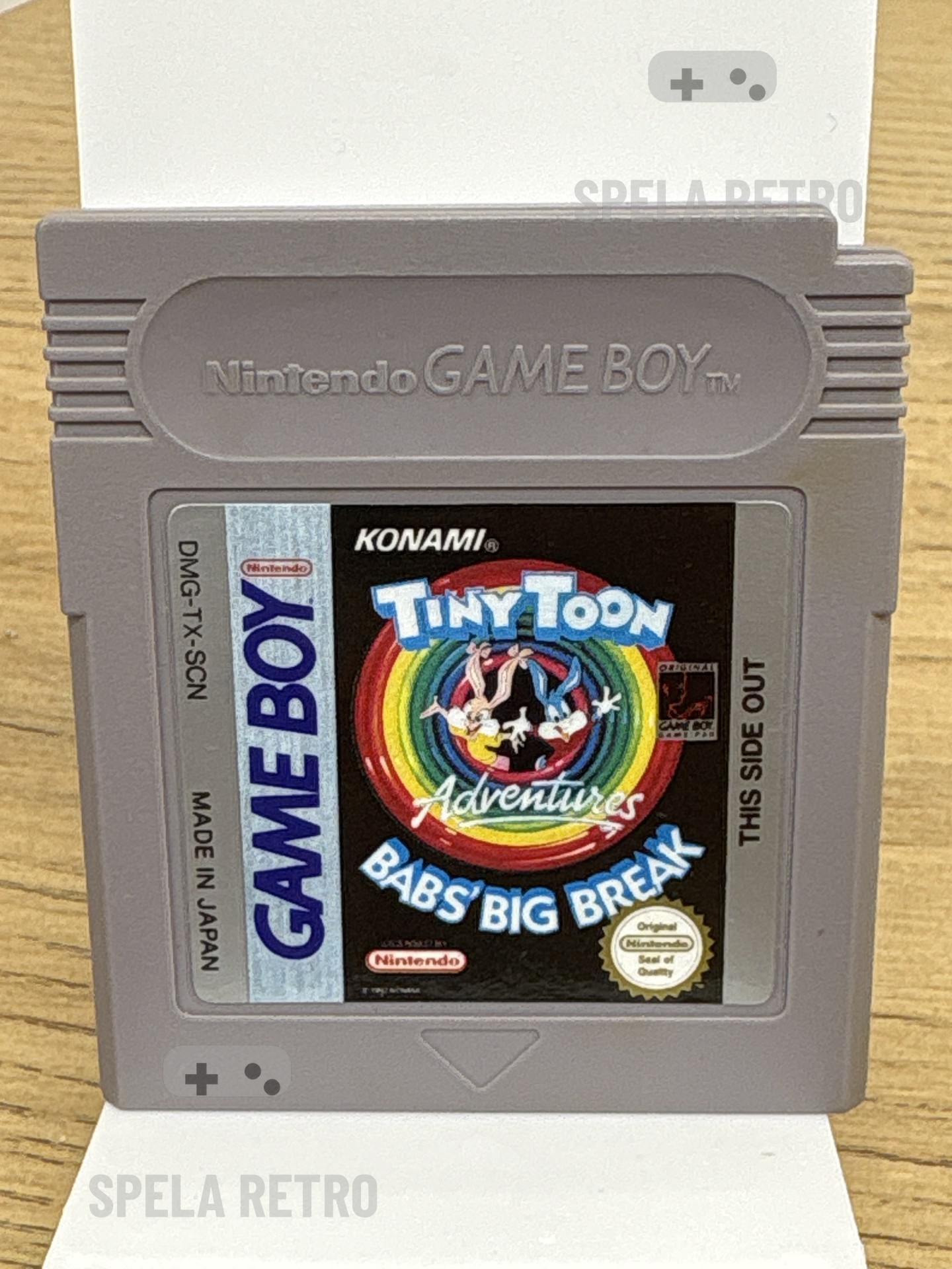 Tiny Toon Babs' Big Break