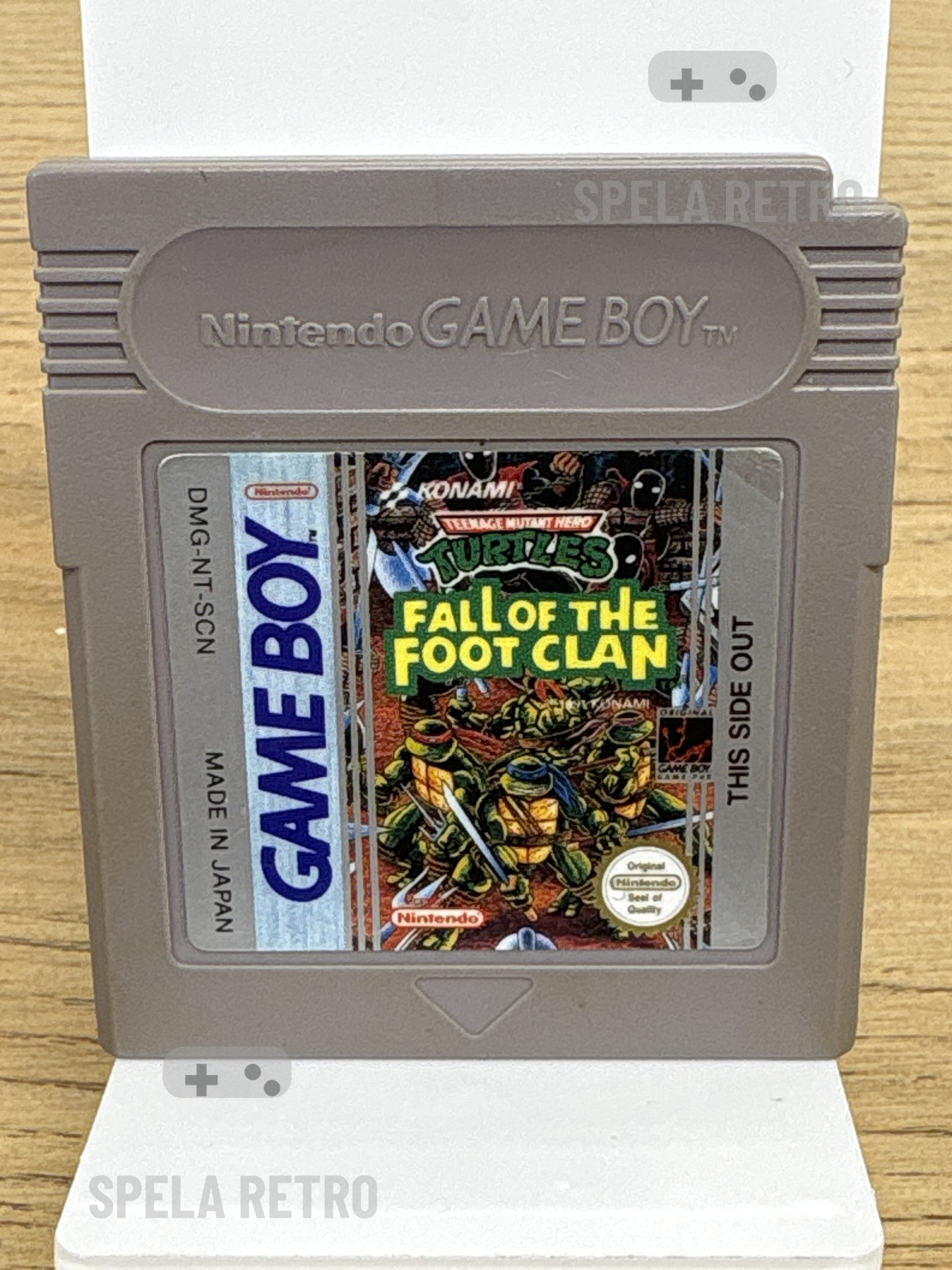 Turtles Fall of the Foot clan