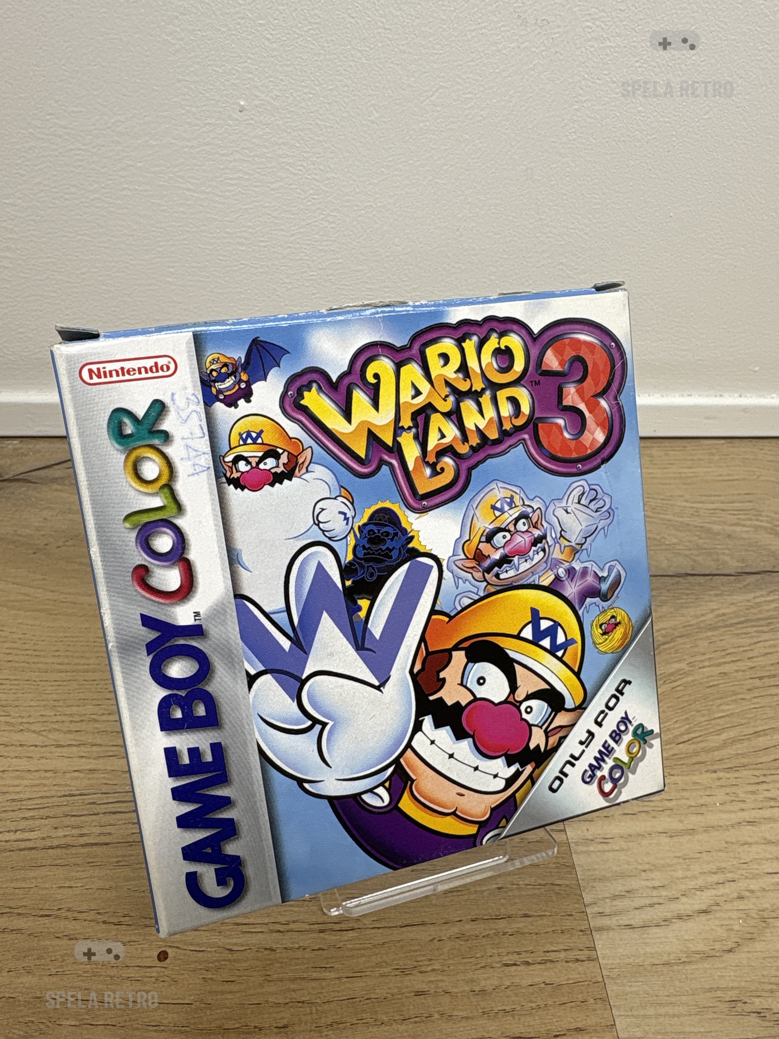 Wario land 3