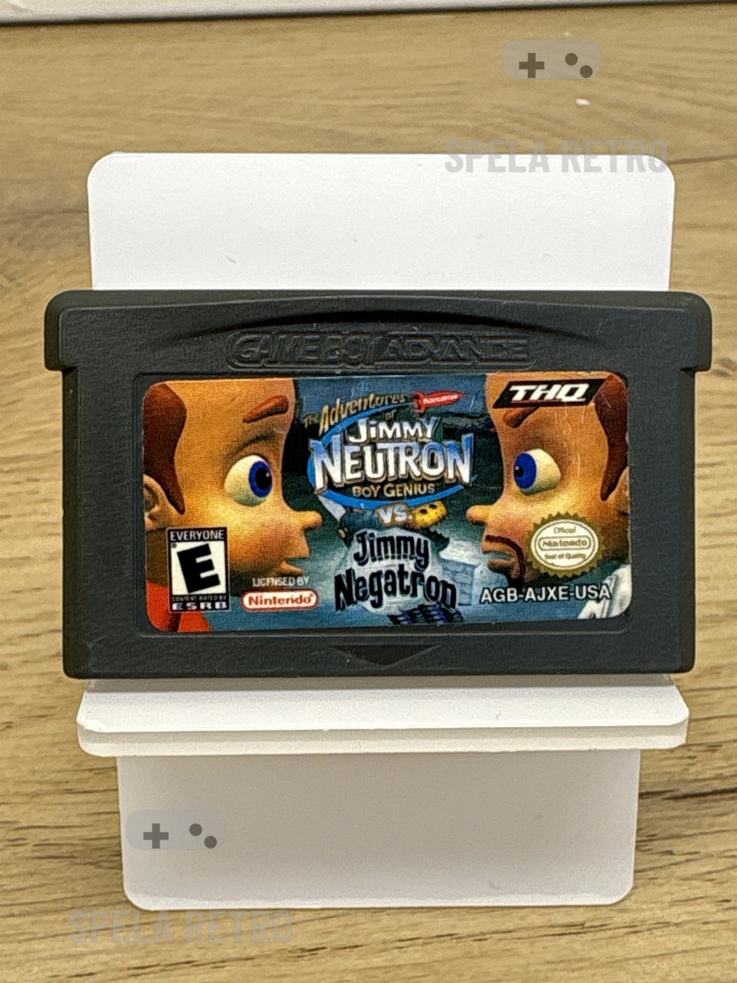 Jimmy Neutron VS Jimmy Negatron