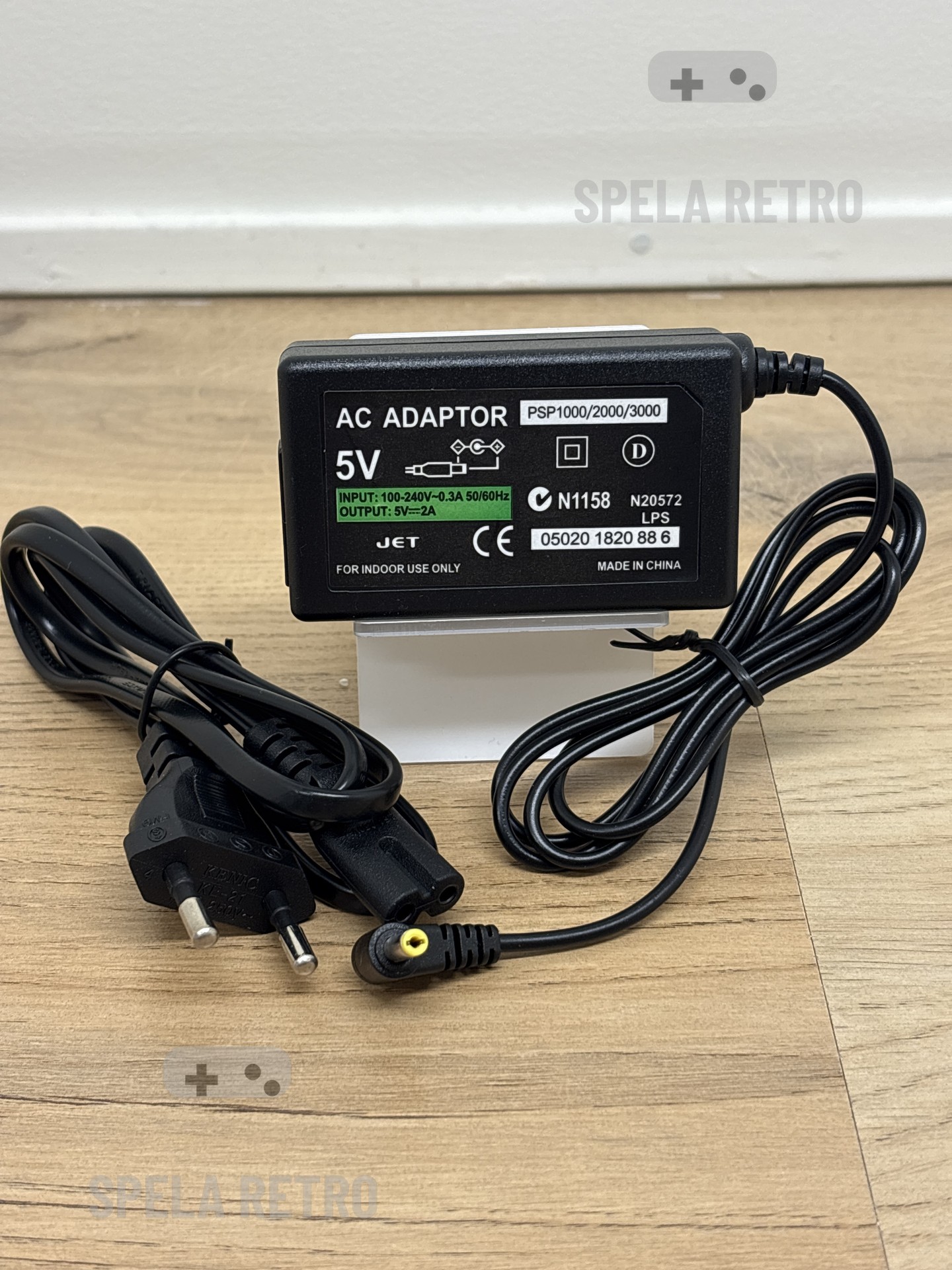 AC-adapter för PSP 1000/2000/3000 (PSP Laddare)