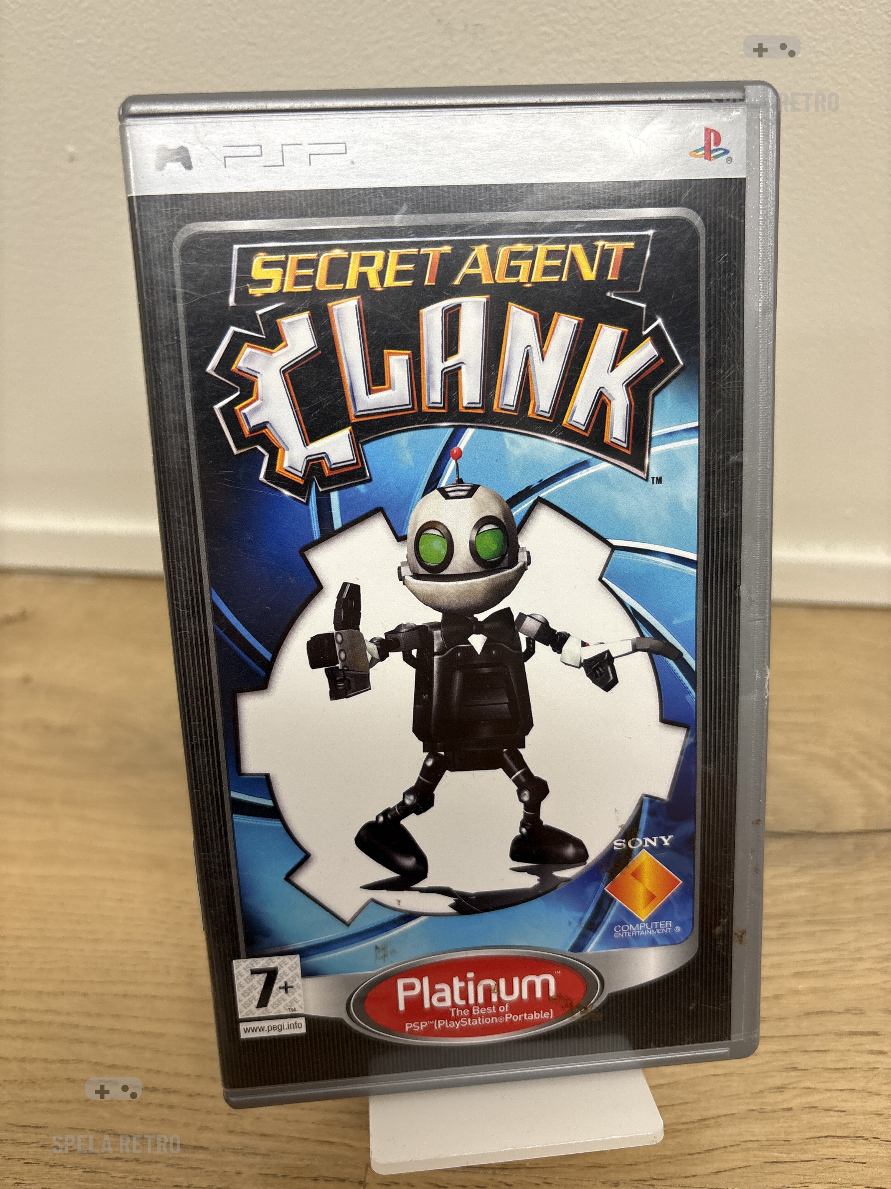 Secret agent Clank