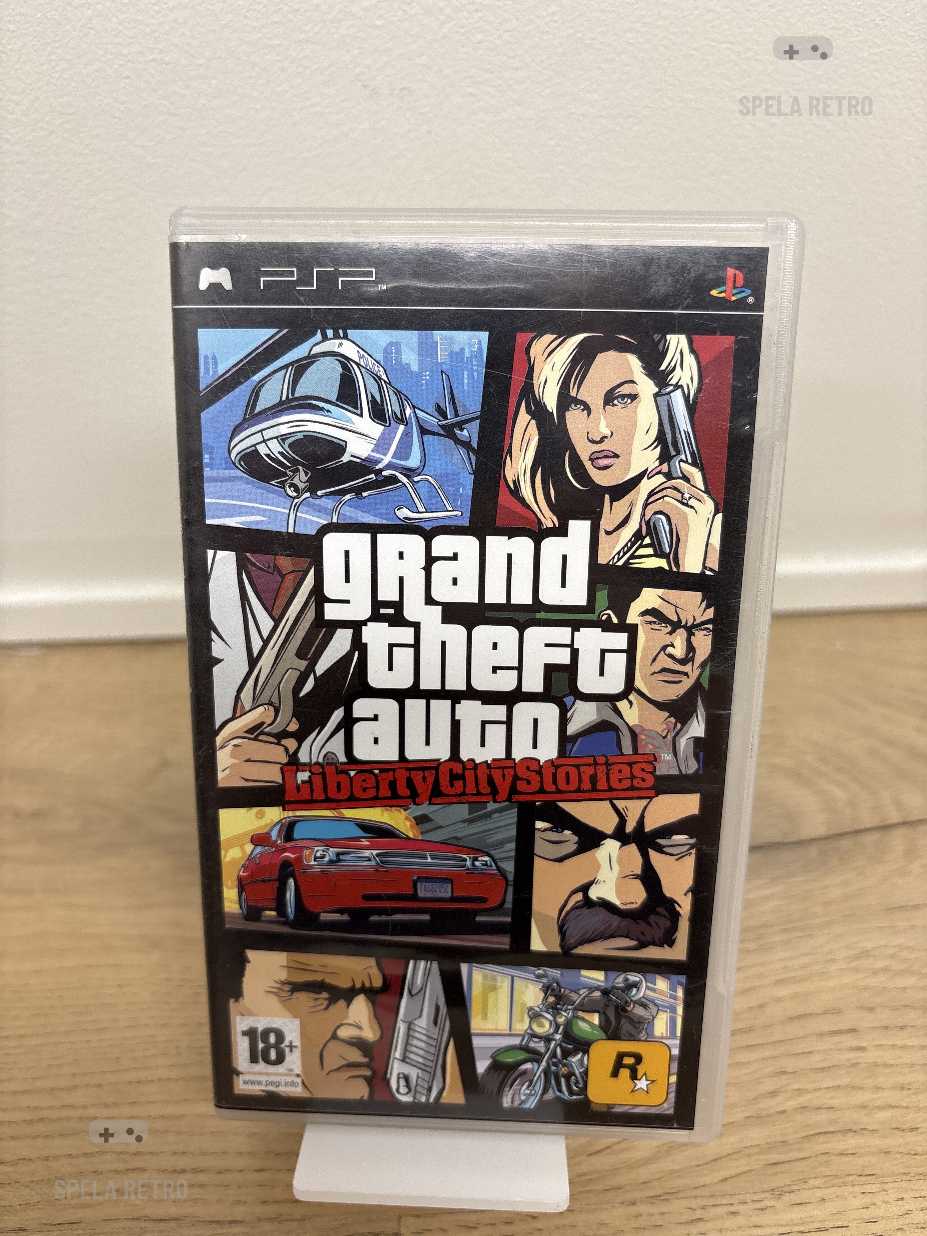 GTA Librity stories