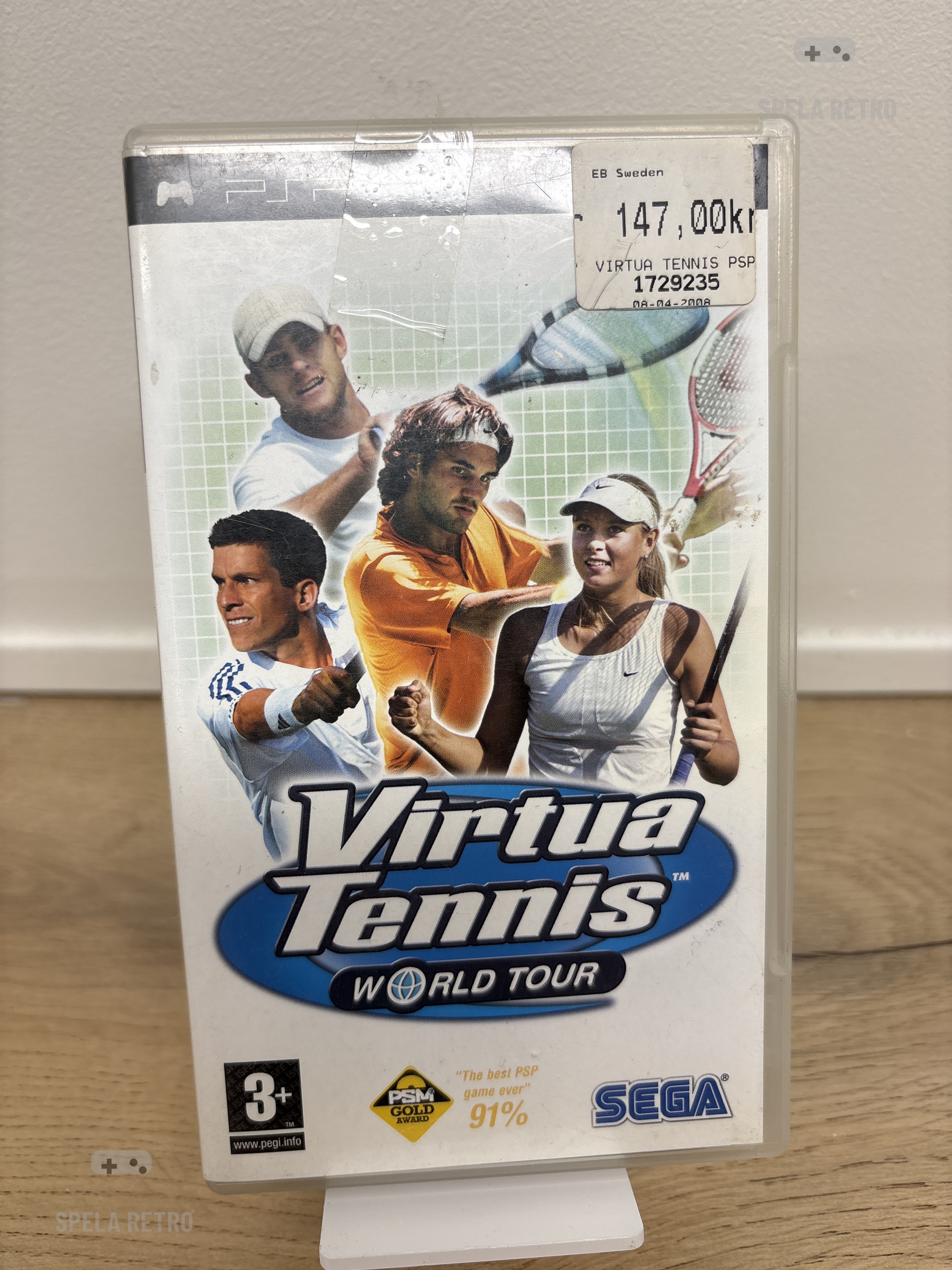 Virtua Tennis: World tour