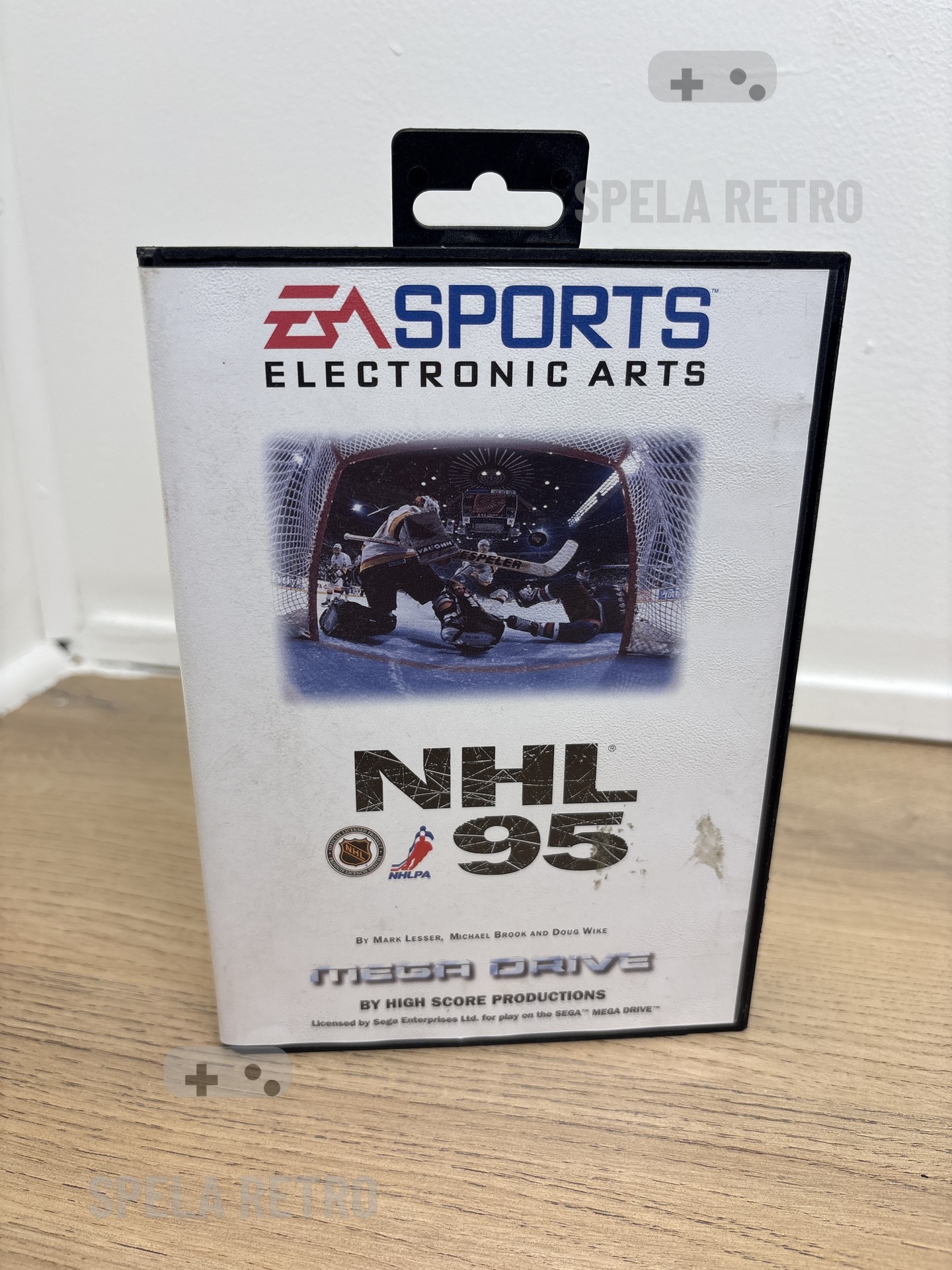 NHL 95 (Tradera)