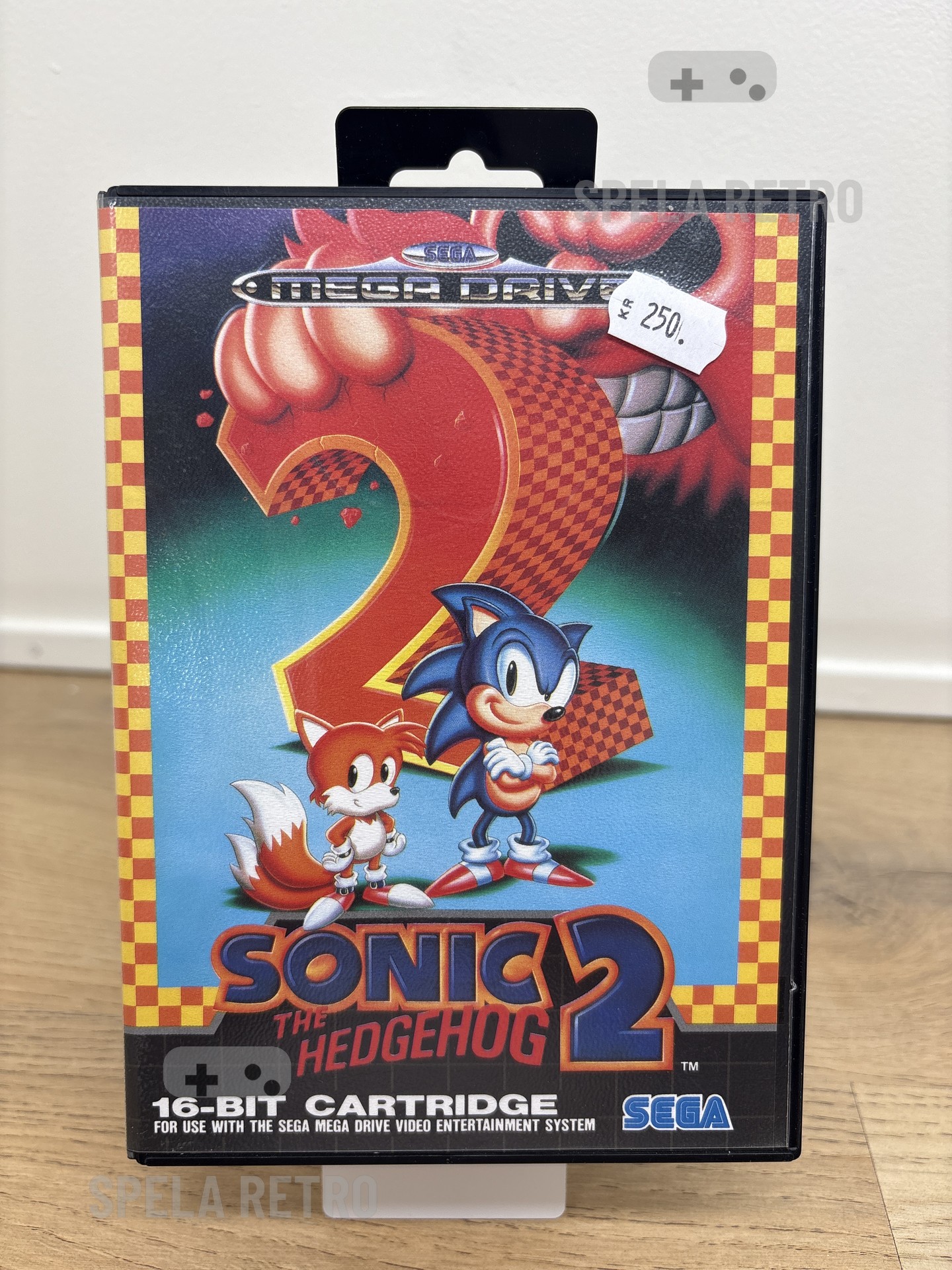 Sonic the hedgehog 2 (tradera) 