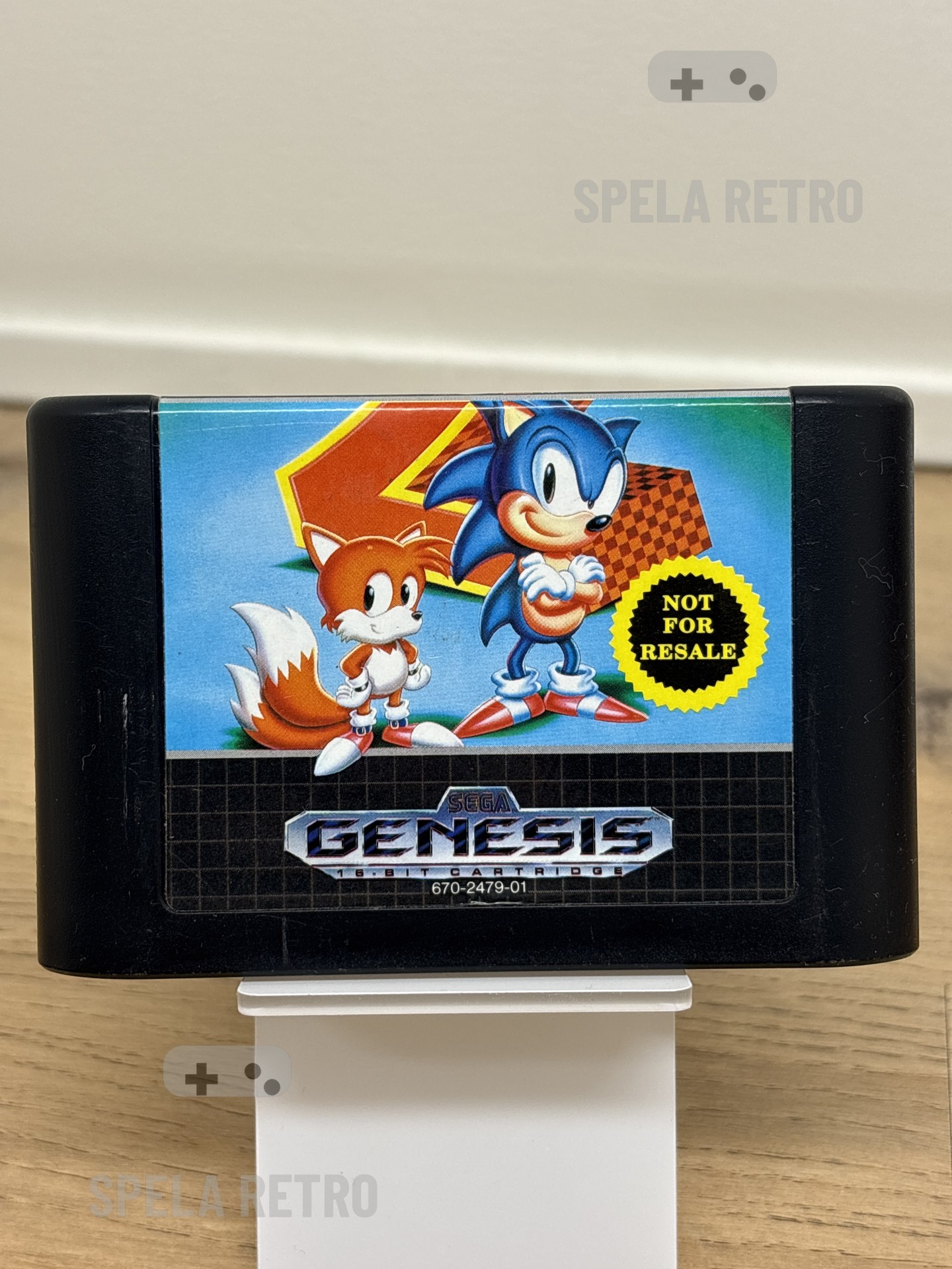 Sonic the hedgehog 2 (TRADERA)