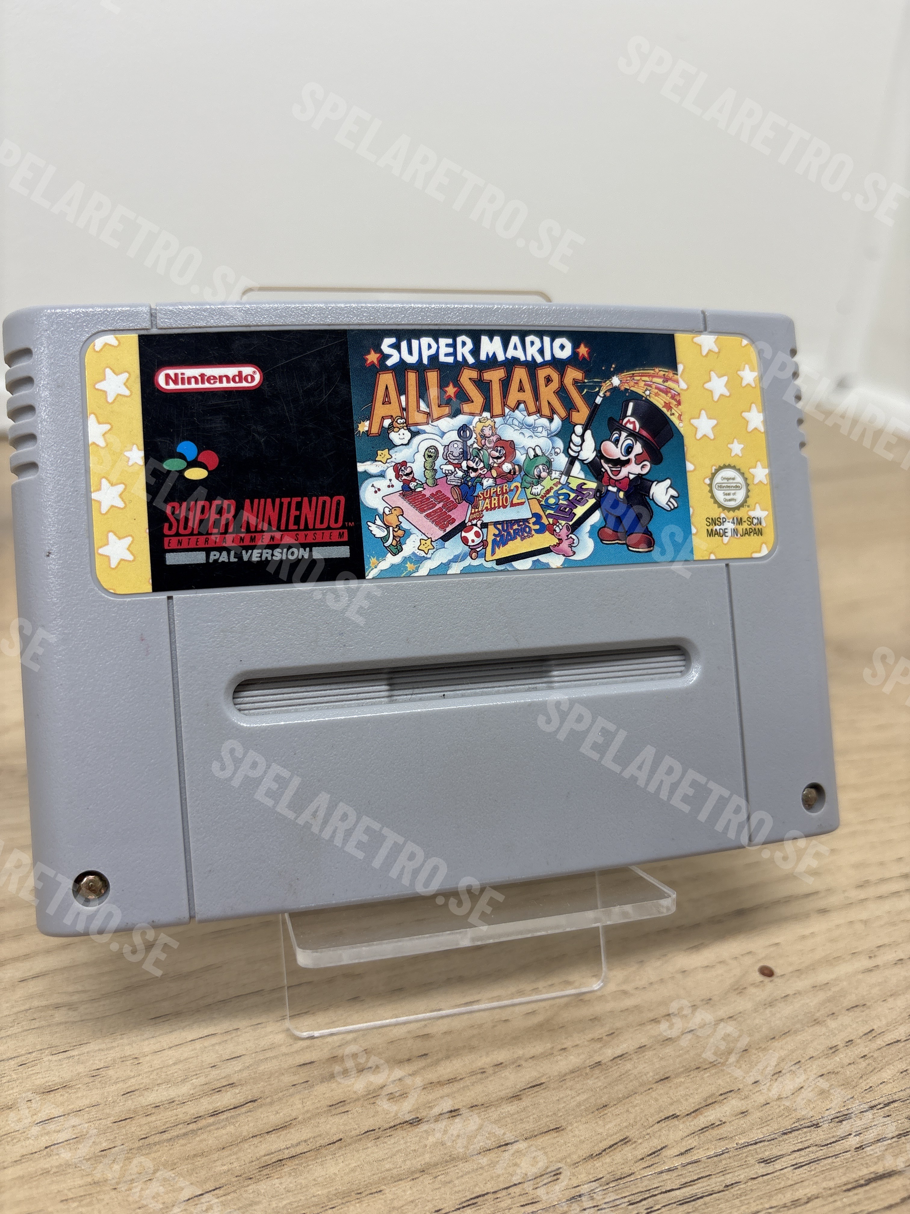 Super Mario allstars scn