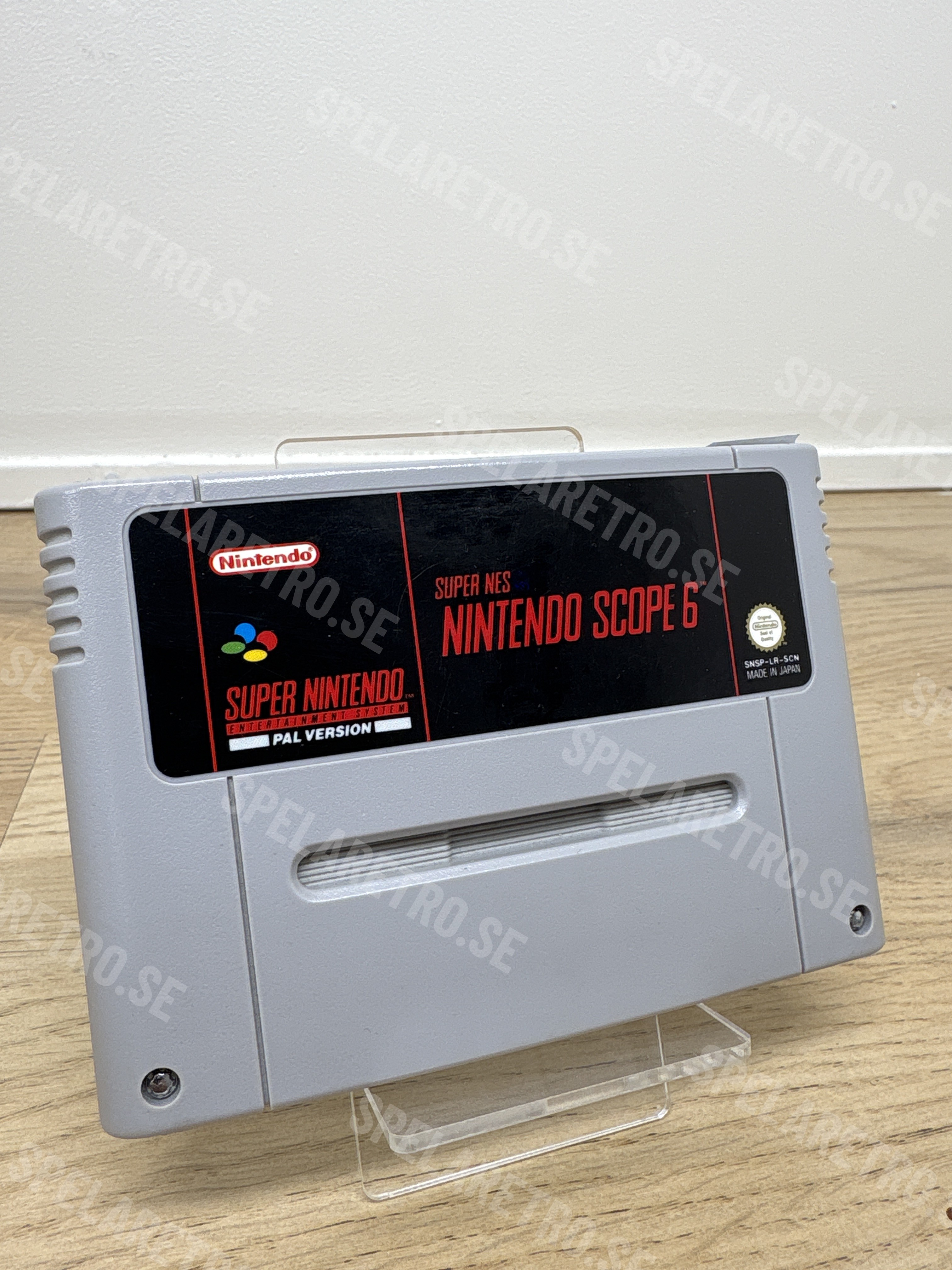 Super nes - Nintendo scope 6 SCN